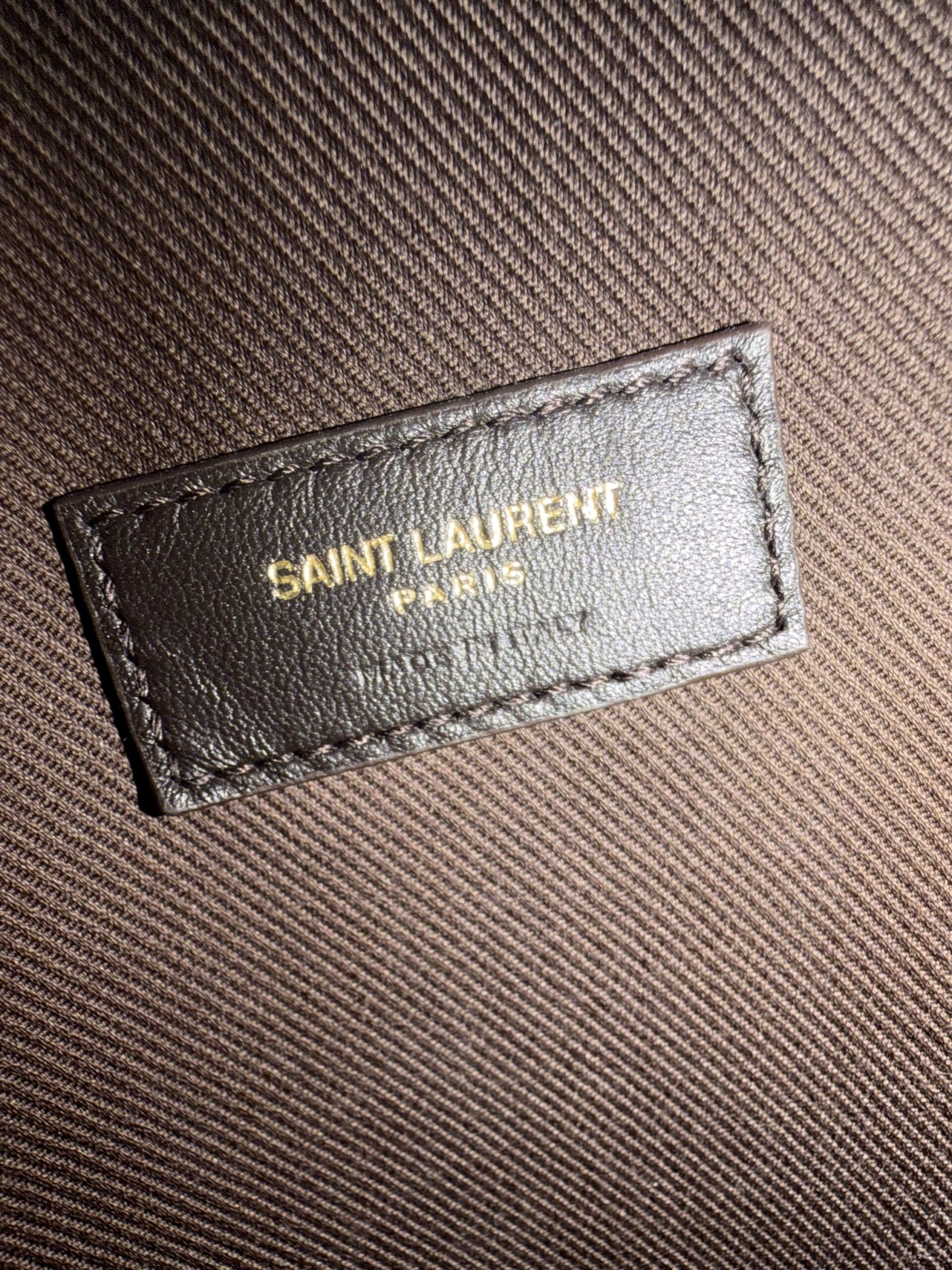 Canvas Bucket Bag Saint Laurent Paris - FABRYCZNIE NOWY - obrazek 19