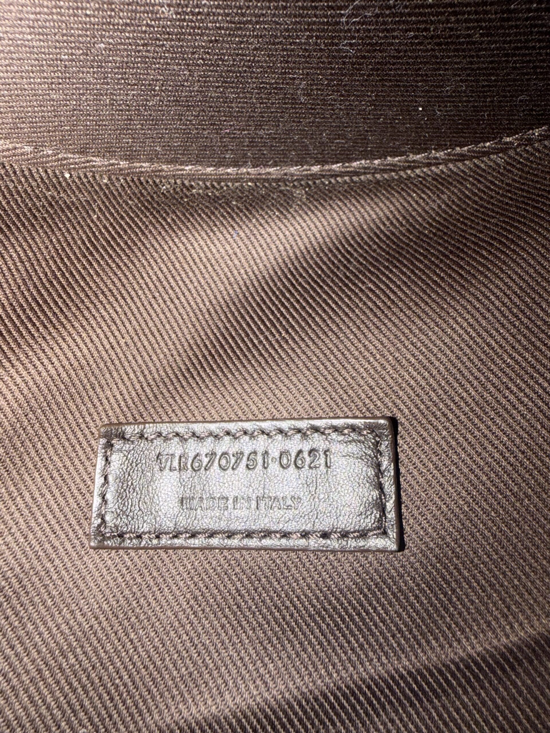 Canvas Bucket Bag Saint Laurent Paris - FABRYCZNIE NOWY - obrazek 20