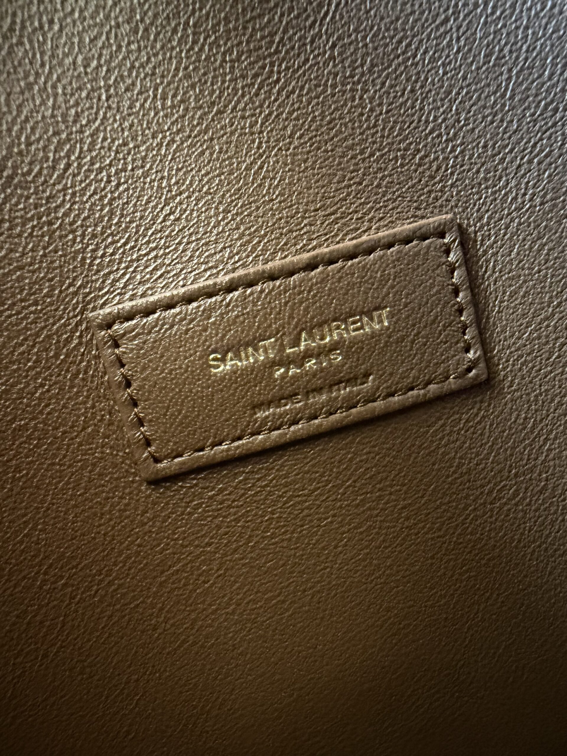 Bucket Bag Saint Laurent Paris welur/zamsz - FABRYCZNIE NOWY - obrazek 21
