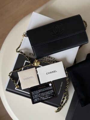 Portfel WOC Chanel CC Long Wallet