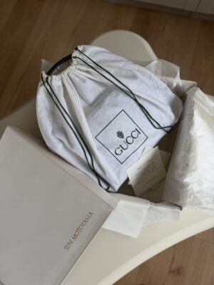 Elegancka torebka Gucci lata 80-te