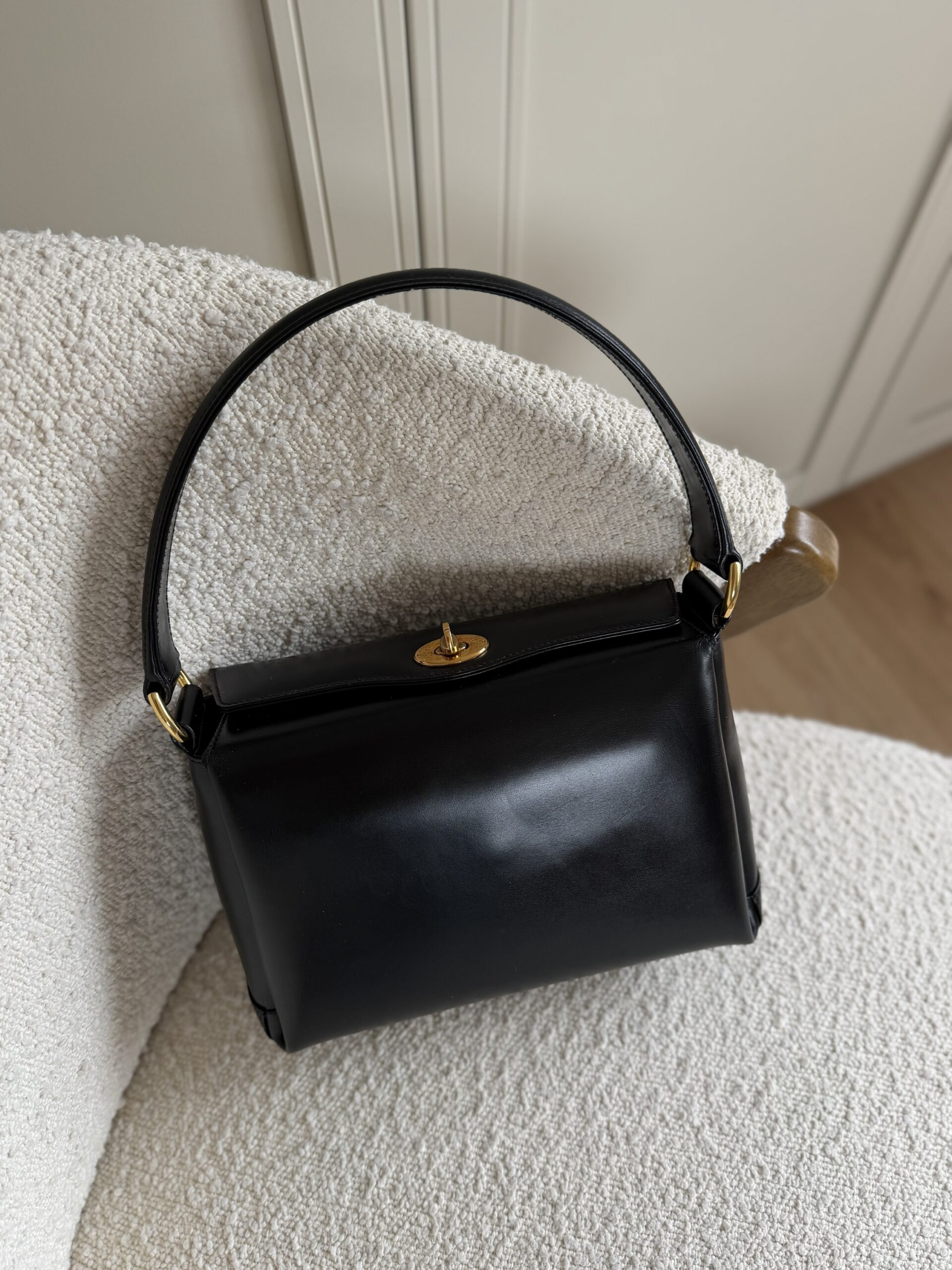 Elegancka torebka Gucci lata 80-te - obrazek 3
