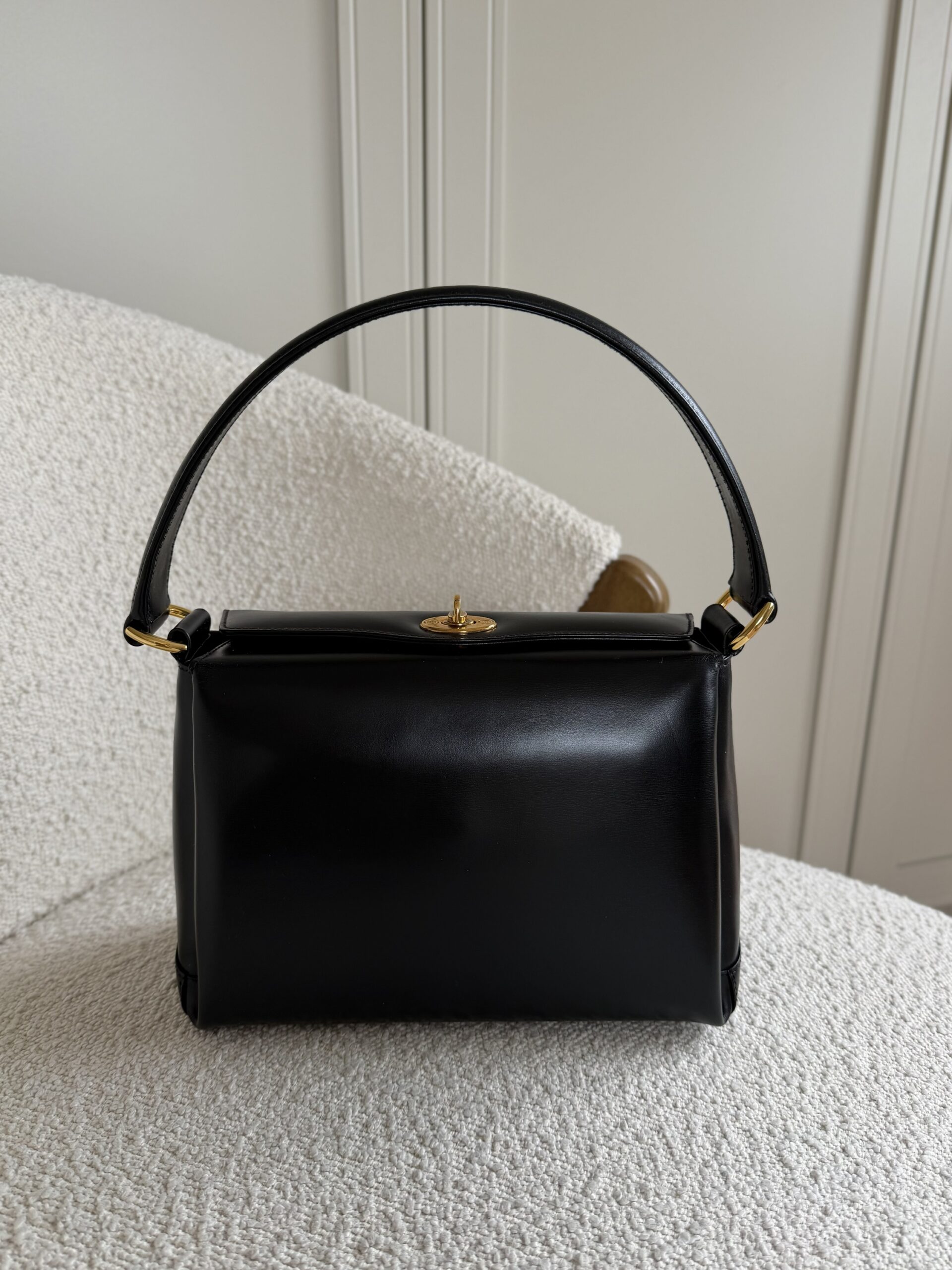Elegancka torebka Gucci lata 80-te - obrazek 4