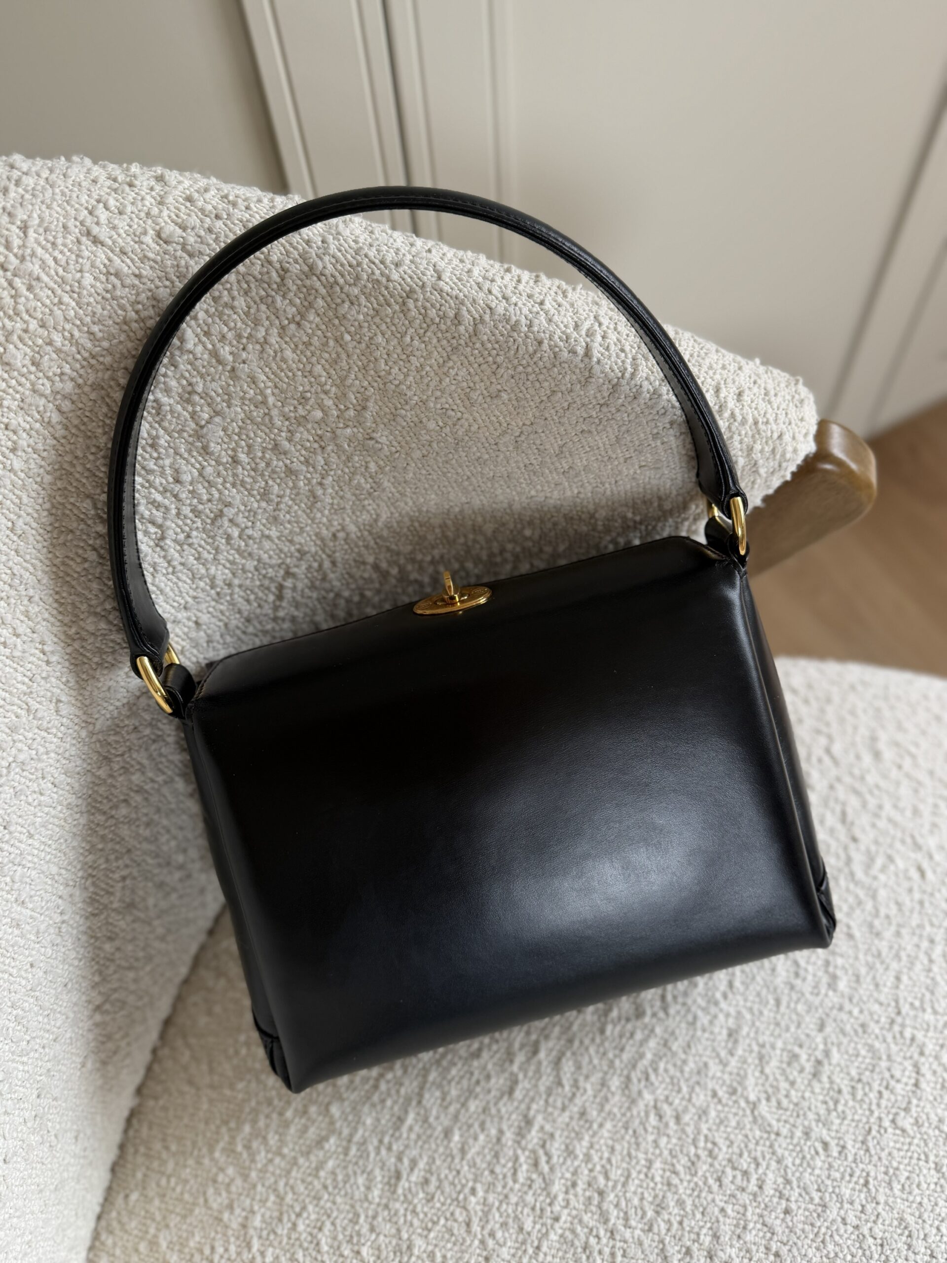 Elegancka torebka Gucci lata 80-te - obrazek 5
