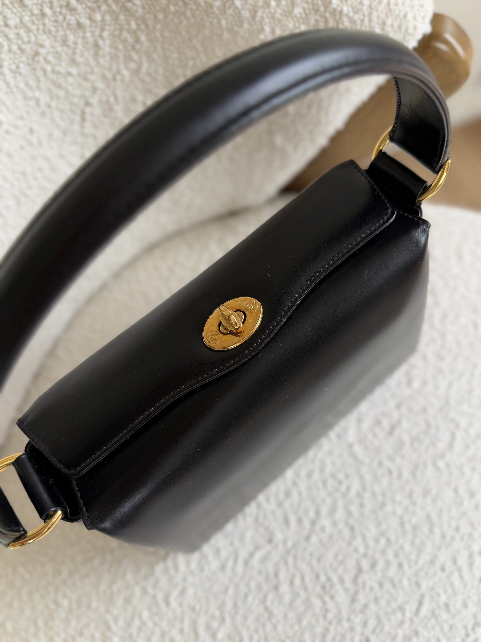 Elegancka torebka Gucci lata 80-te - obrazek 7