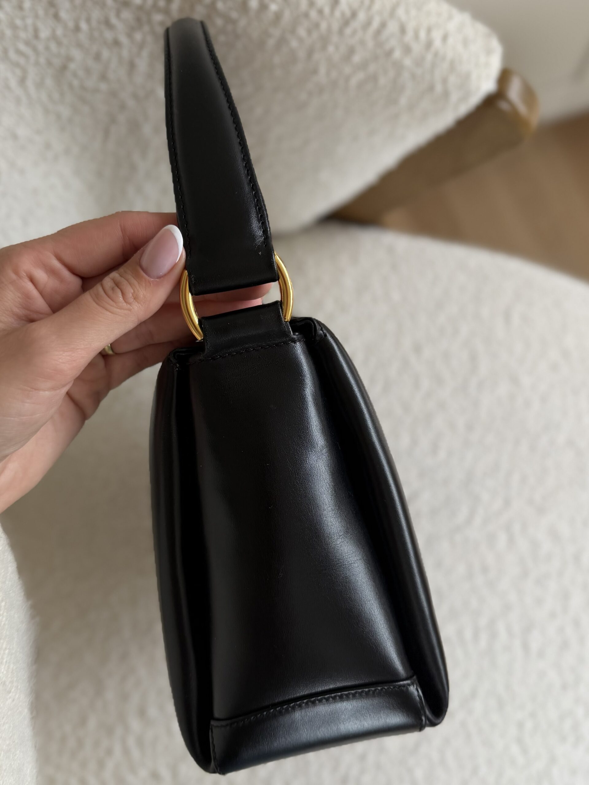Elegancka torebka Gucci lata 80-te - obrazek 8