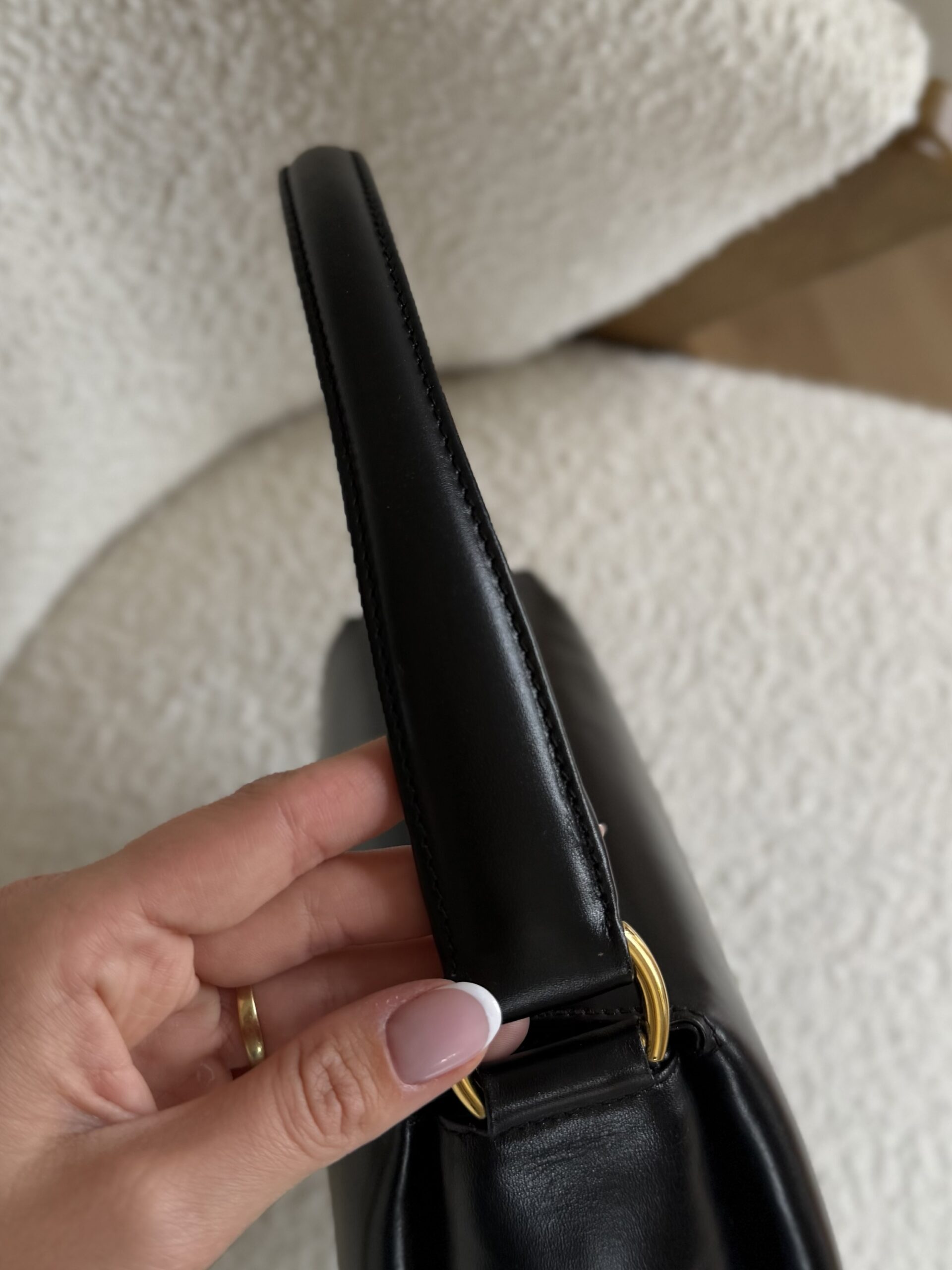 Elegancka torebka Gucci lata 80-te - obrazek 9