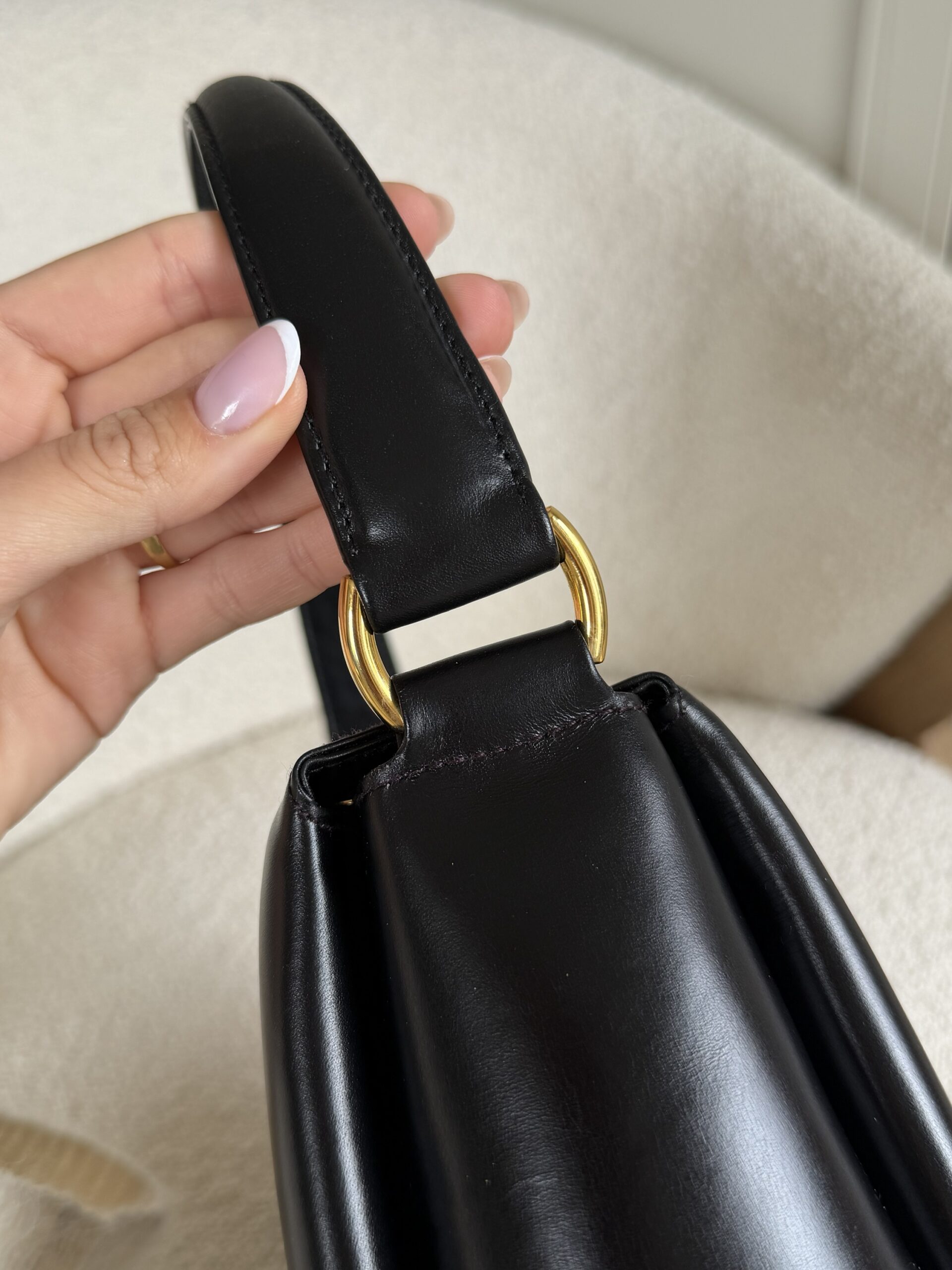 Elegancka torebka Gucci lata 80-te - obrazek 18