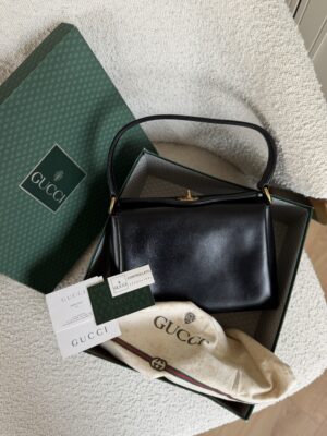 Elegancka torebka Gucci lata 80-te