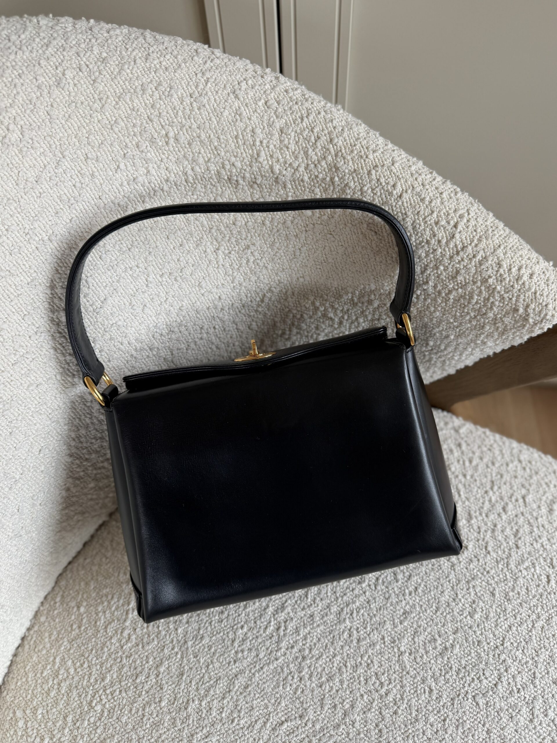 Elegancka torebka Gucci lata 80-te - obrazek 3