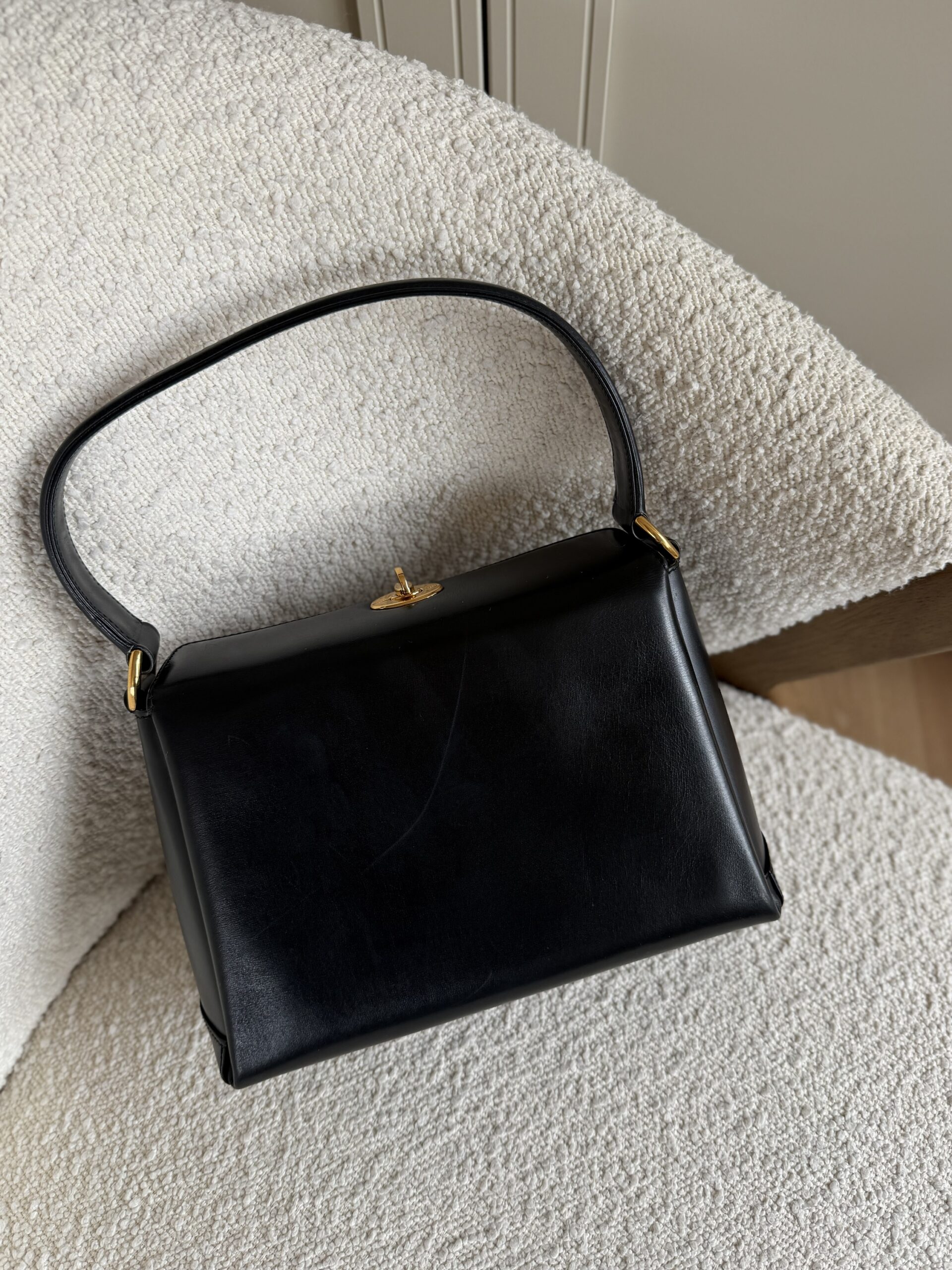 Elegancka torebka Gucci lata 80-te - obrazek 4