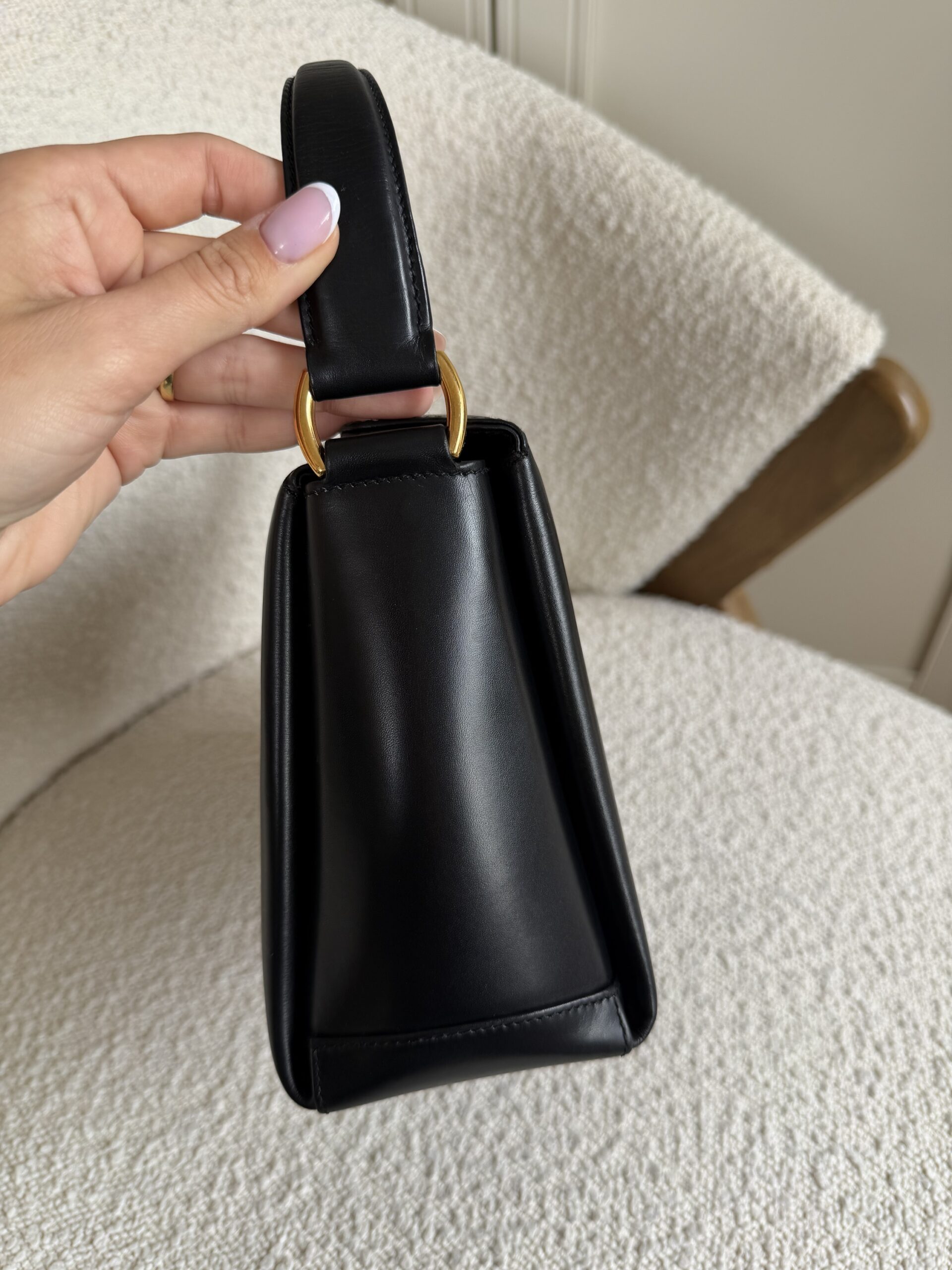 Elegancka torebka Gucci lata 80-te - obrazek 7