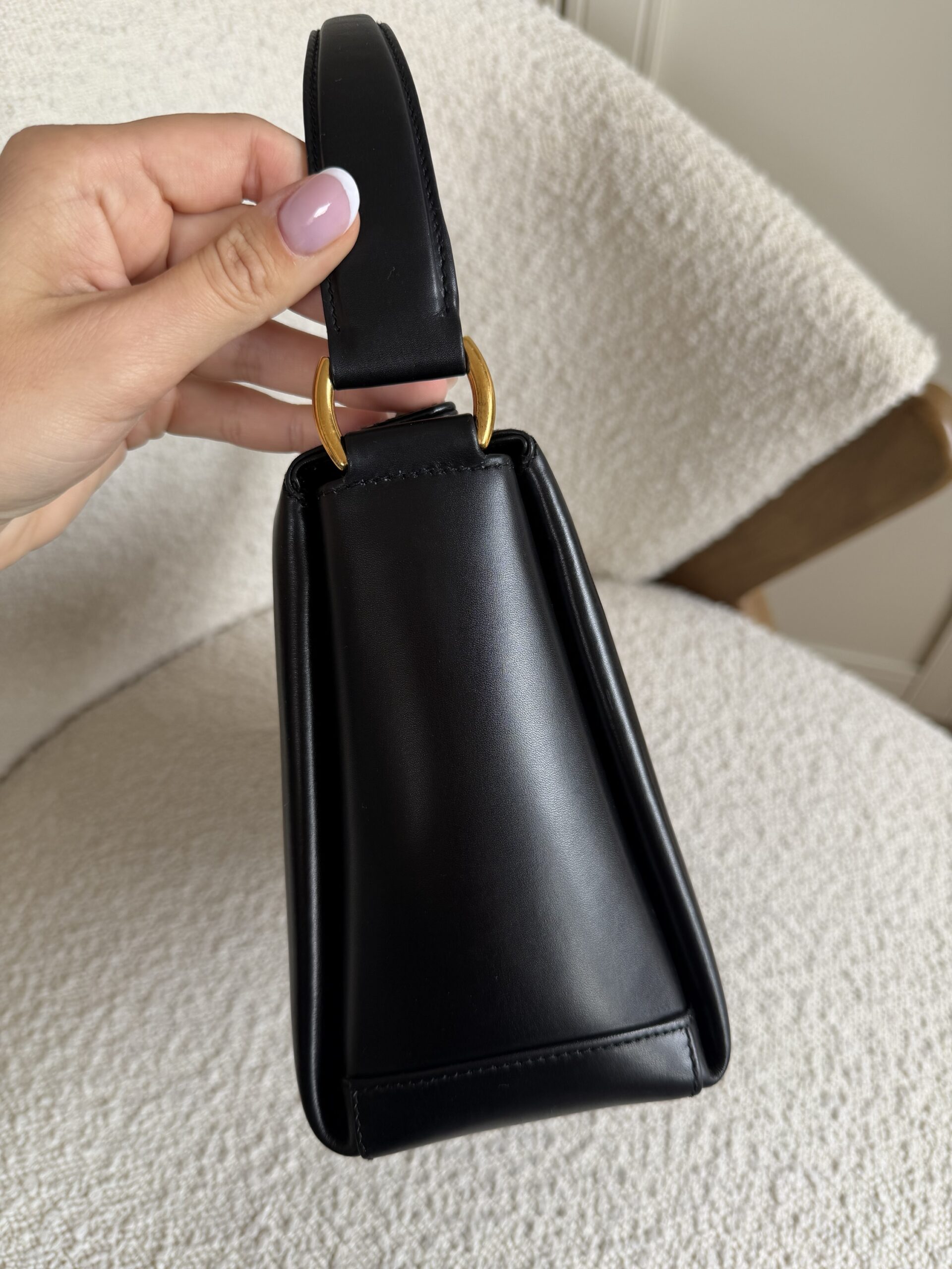 Elegancka torebka Gucci lata 80-te - obrazek 8