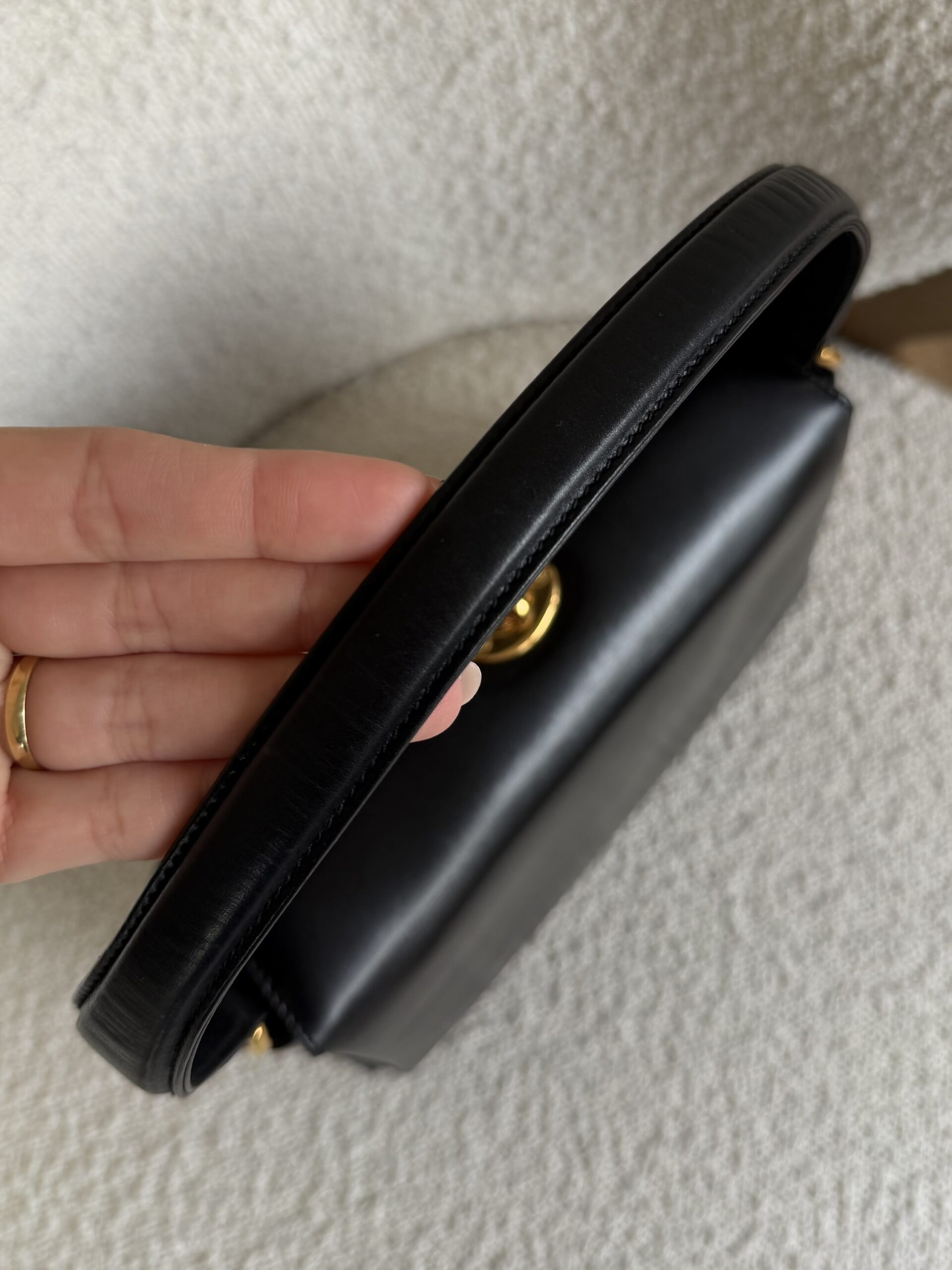 Elegancka torebka Gucci lata 80-te - obrazek 9