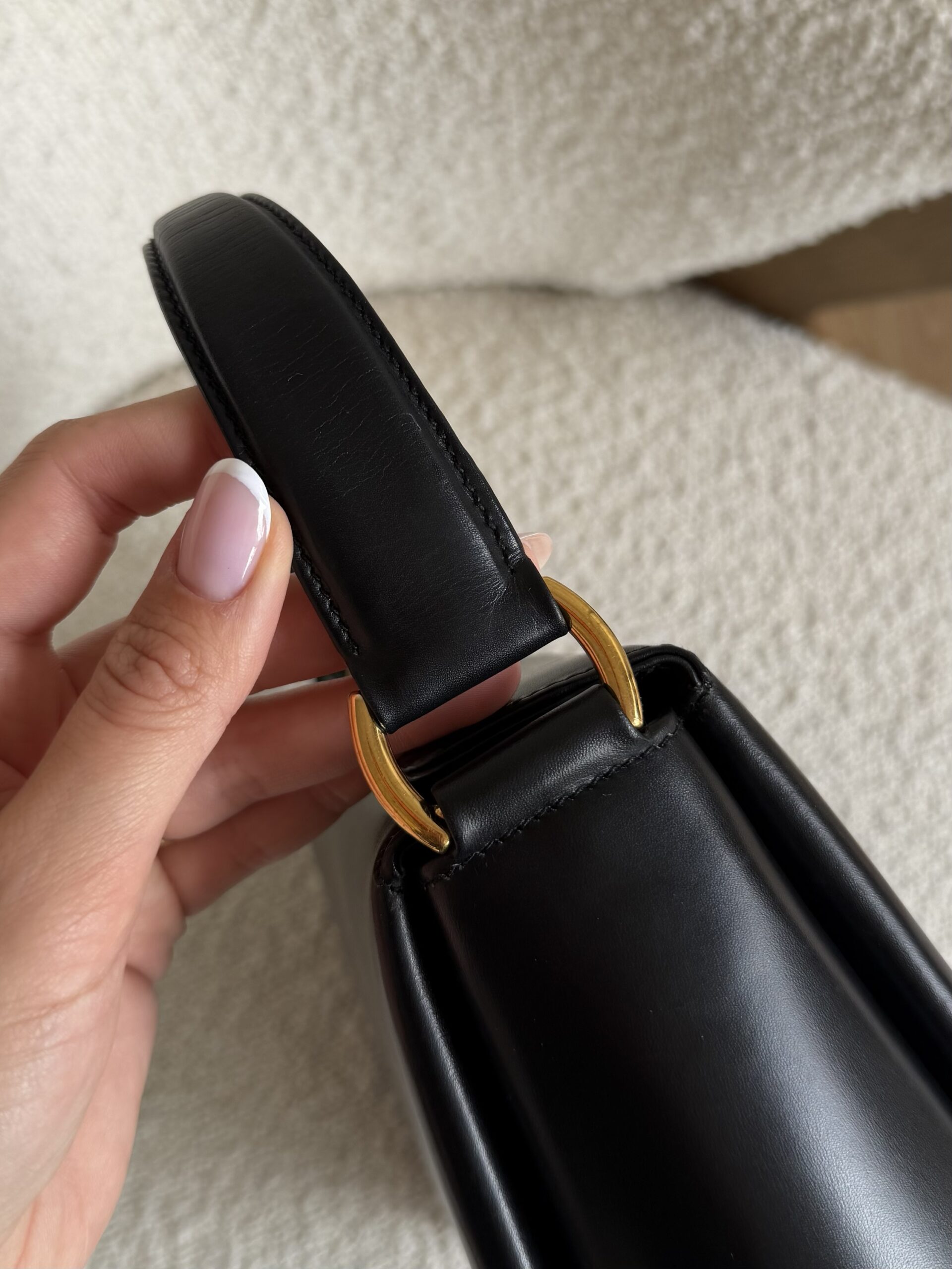 Elegancka torebka Gucci lata 80-te - obrazek 10