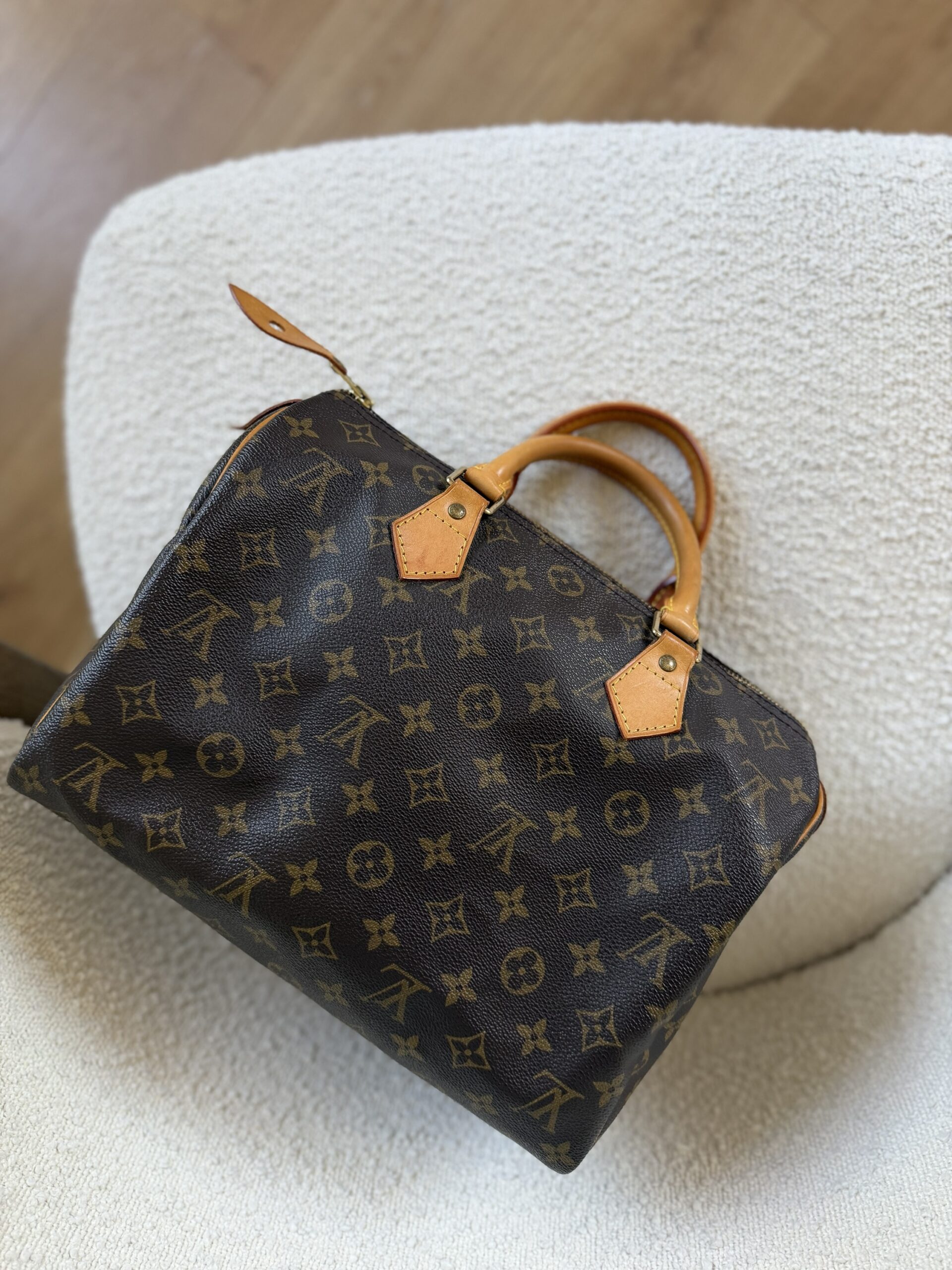 Louis Vuitton Speedy 30 - obrazek 9