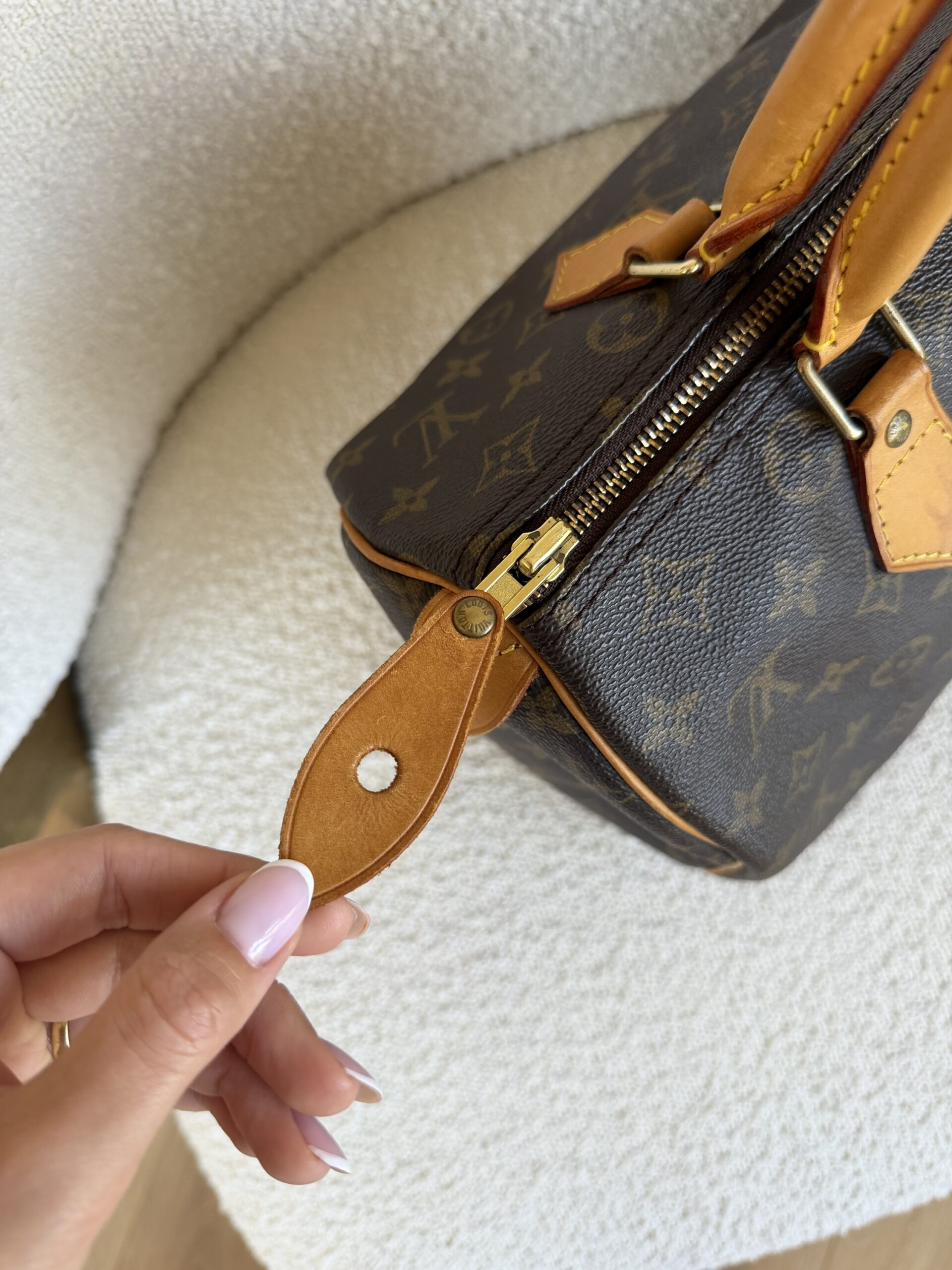 Louis Vuitton Speedy 30 - obrazek 18