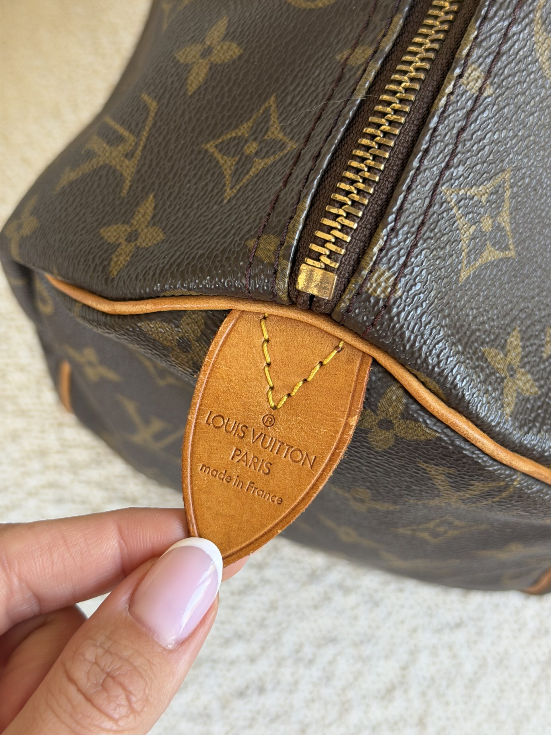 Louis Vuitton Speedy 30 - obrazek 21