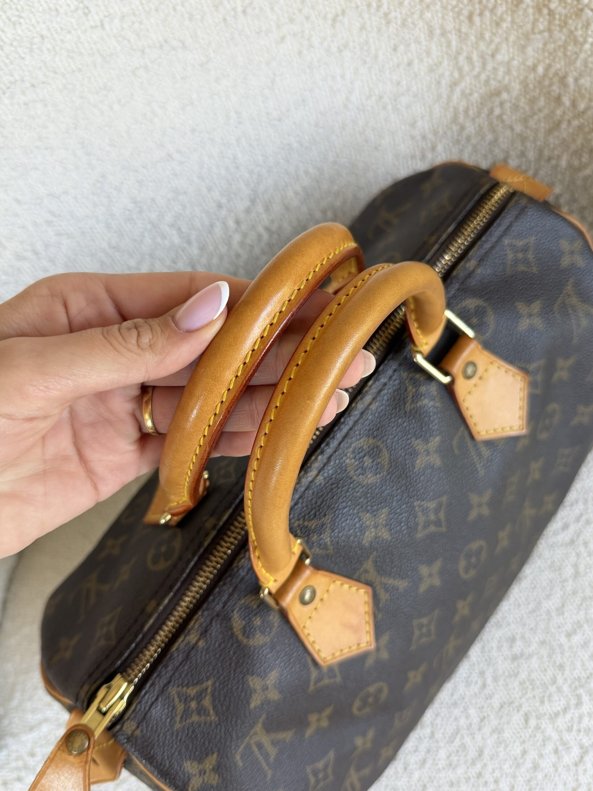 Louis Vuitton Speedy 30 - obrazek 24