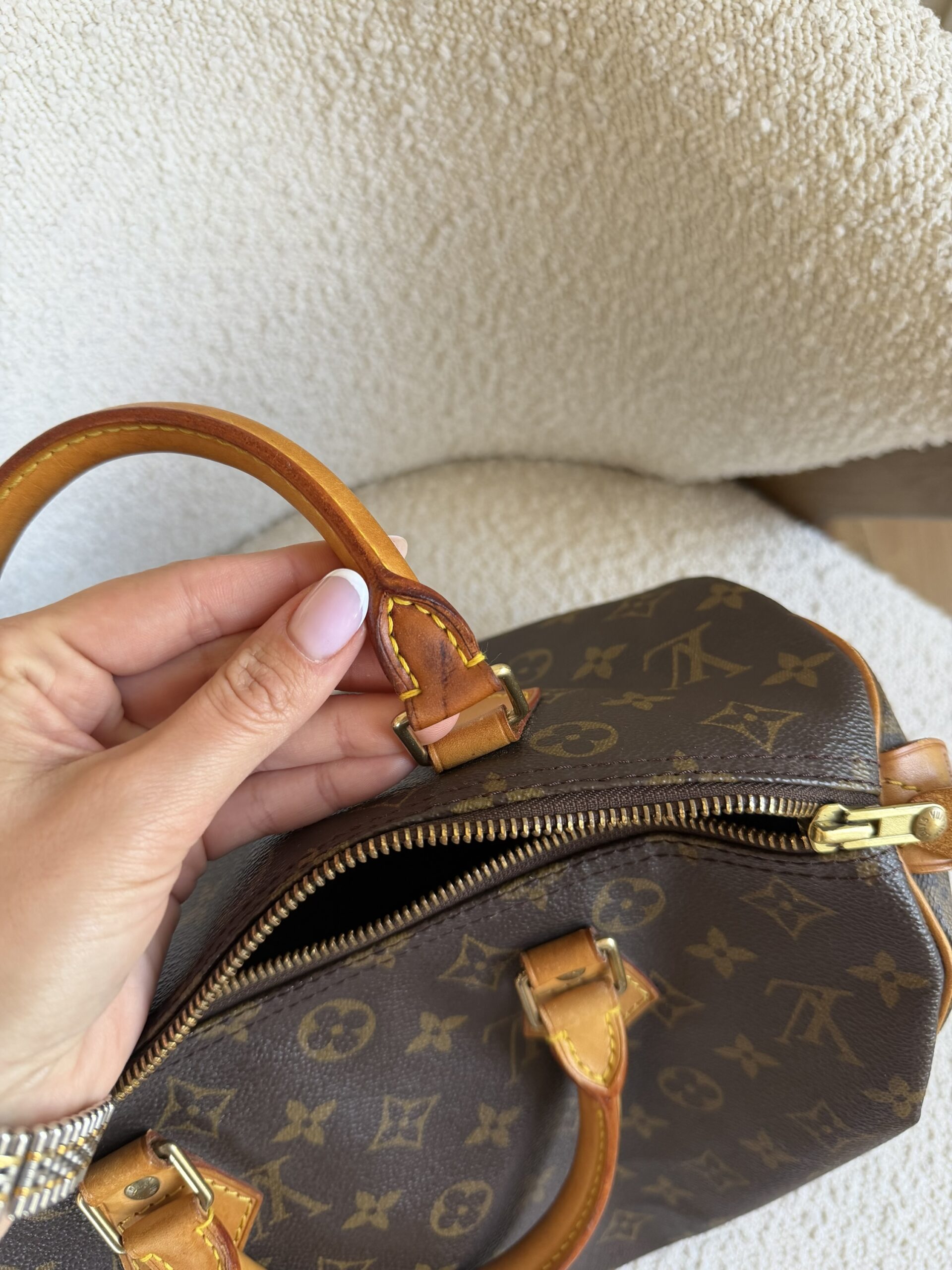 Louis Vuitton Speedy 30 - obrazek 36