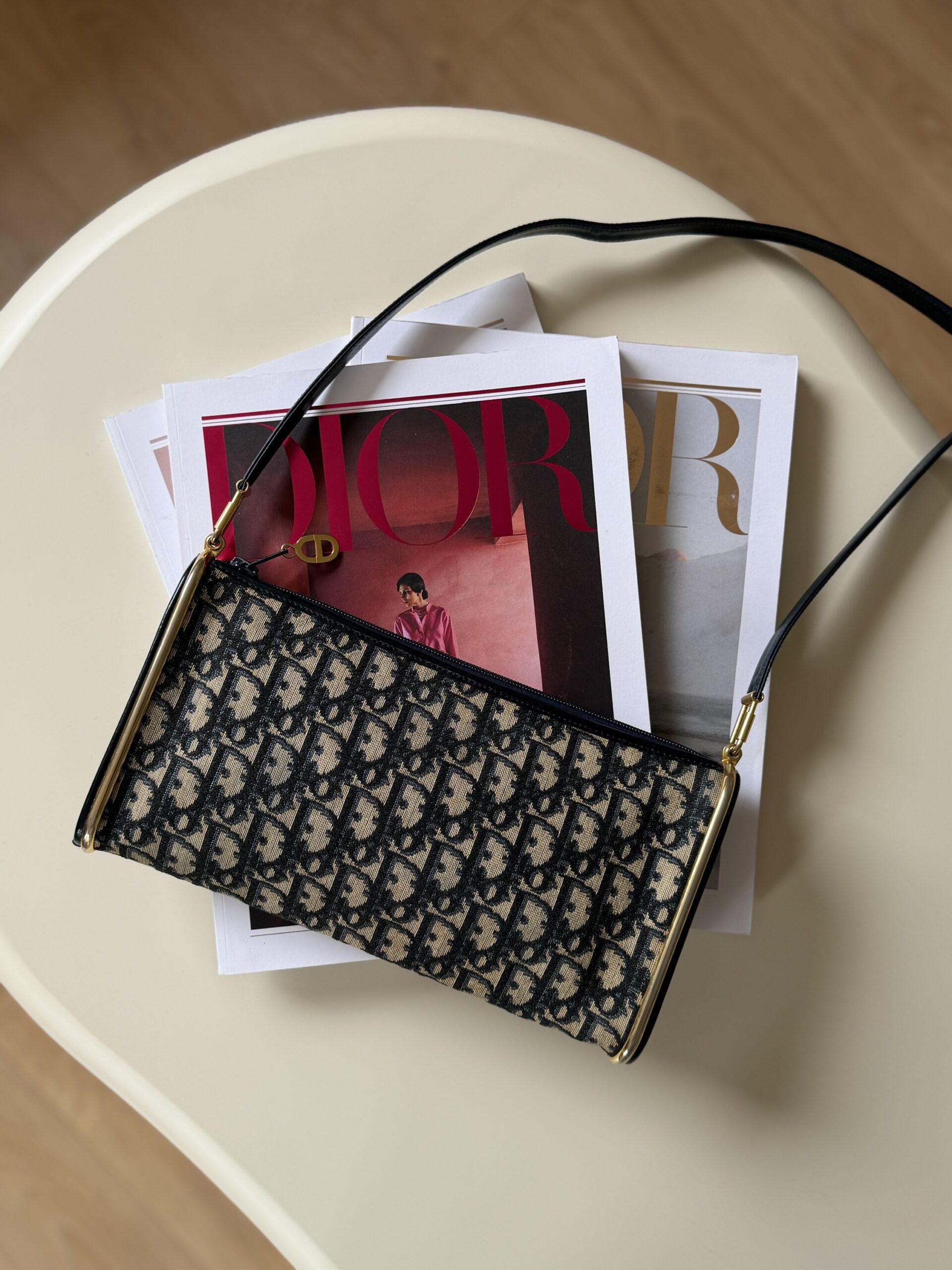 Dior Trotter Shoulder Bag - obrazek 4