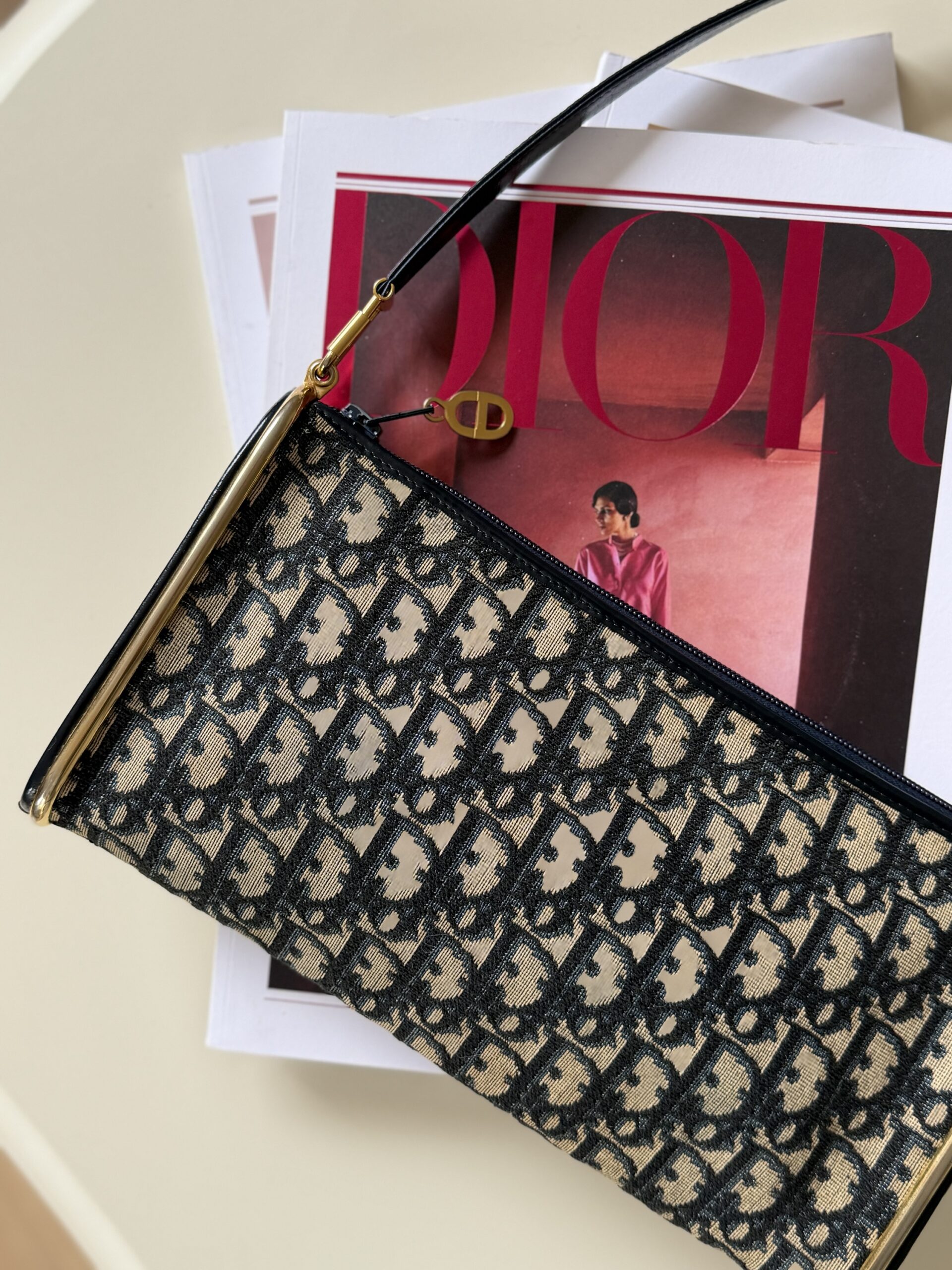 Dior Trotter Shoulder Bag - obrazek 5