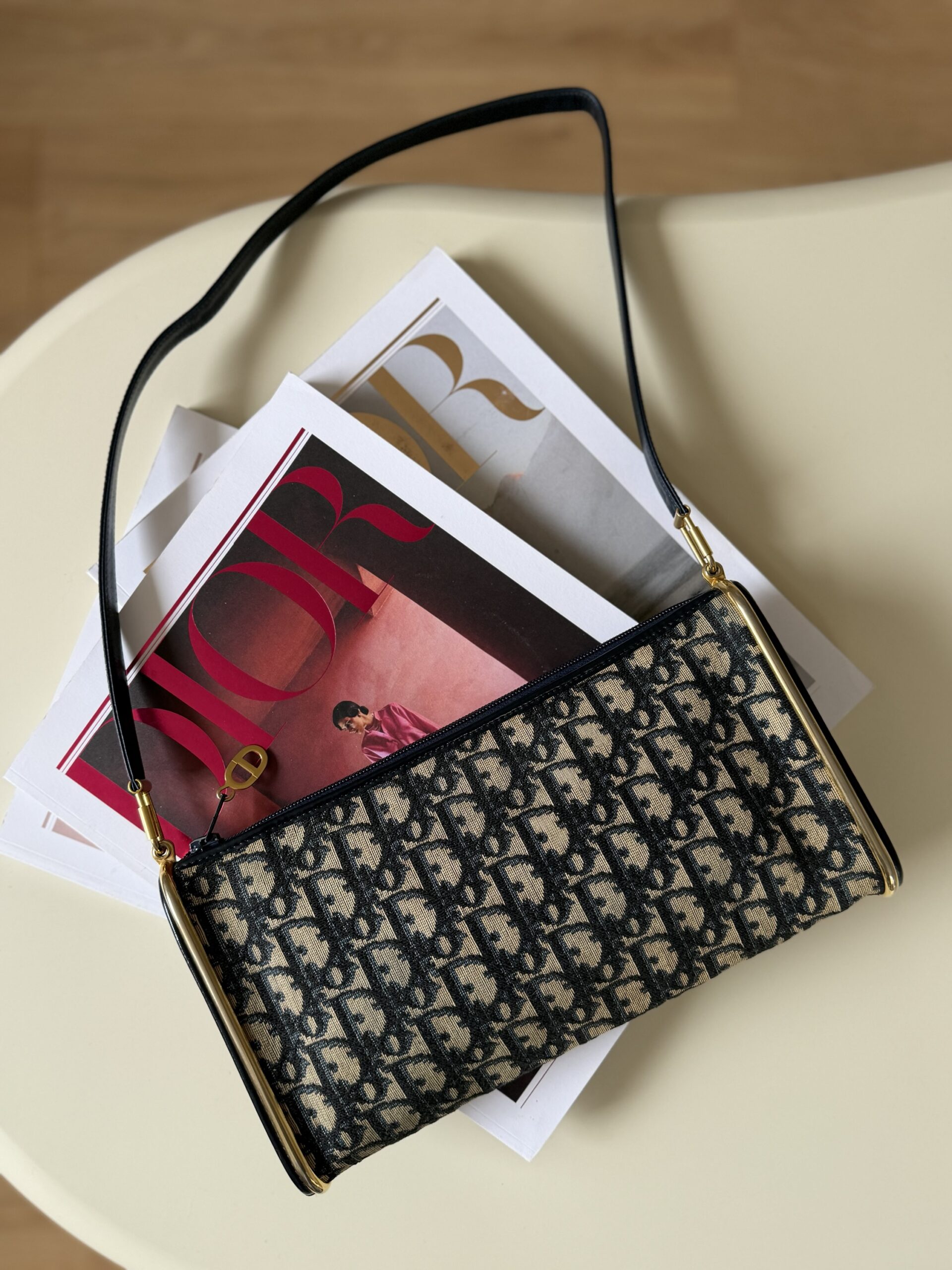 Dior Trotter Shoulder Bag - obrazek 6