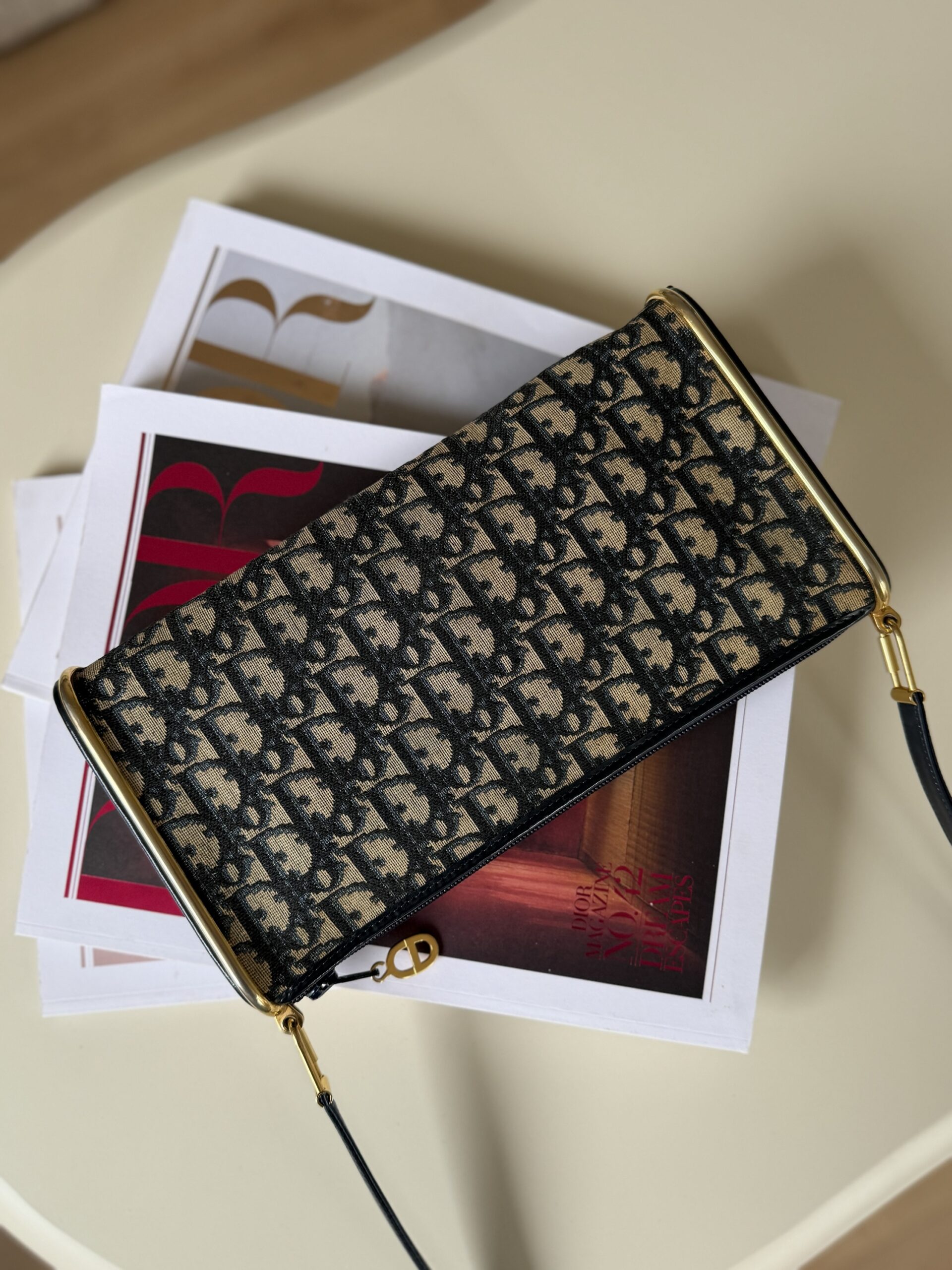 Dior Trotter Shoulder Bag - obrazek 7