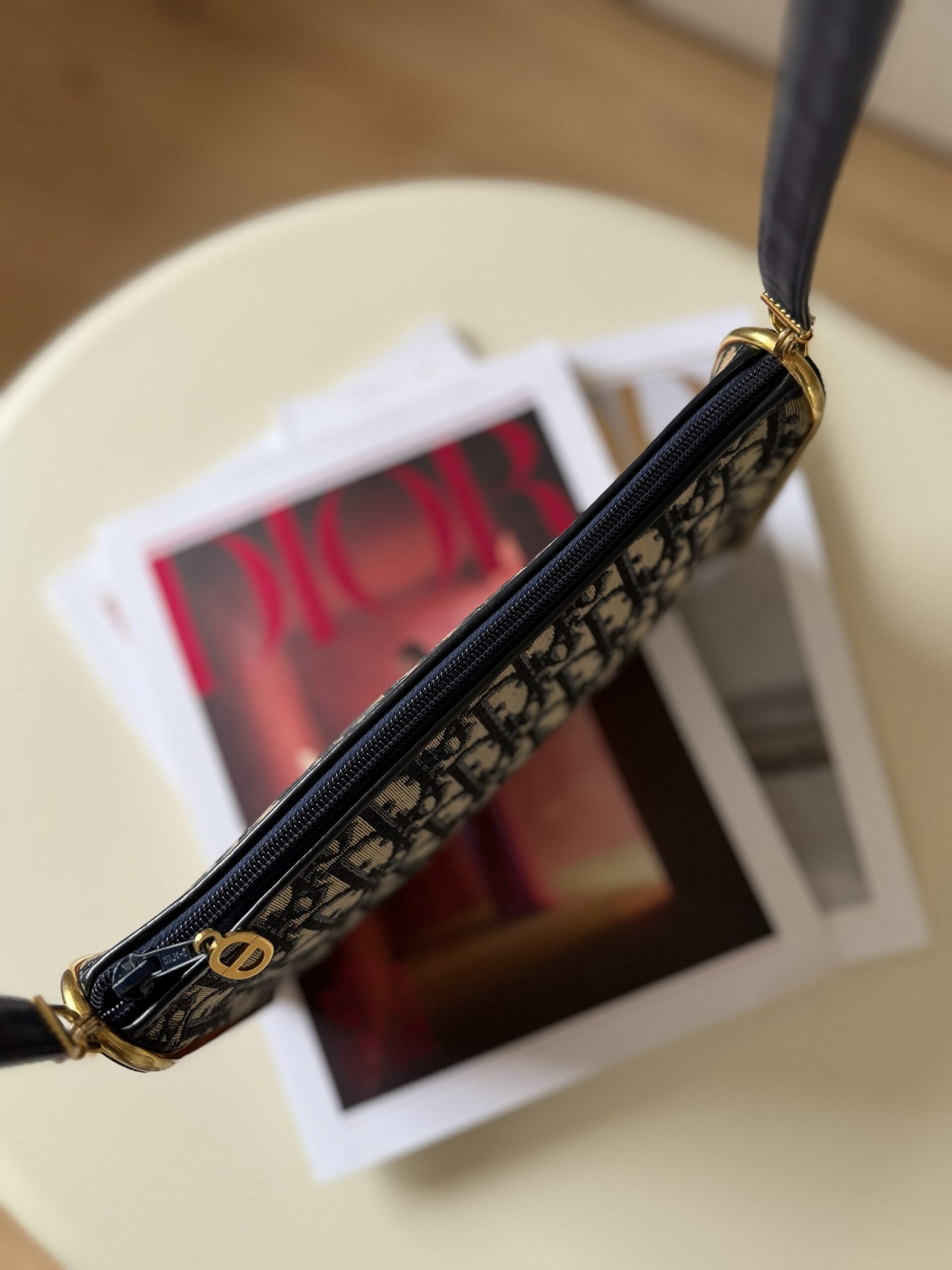 Dior Trotter Shoulder Bag - obrazek 8