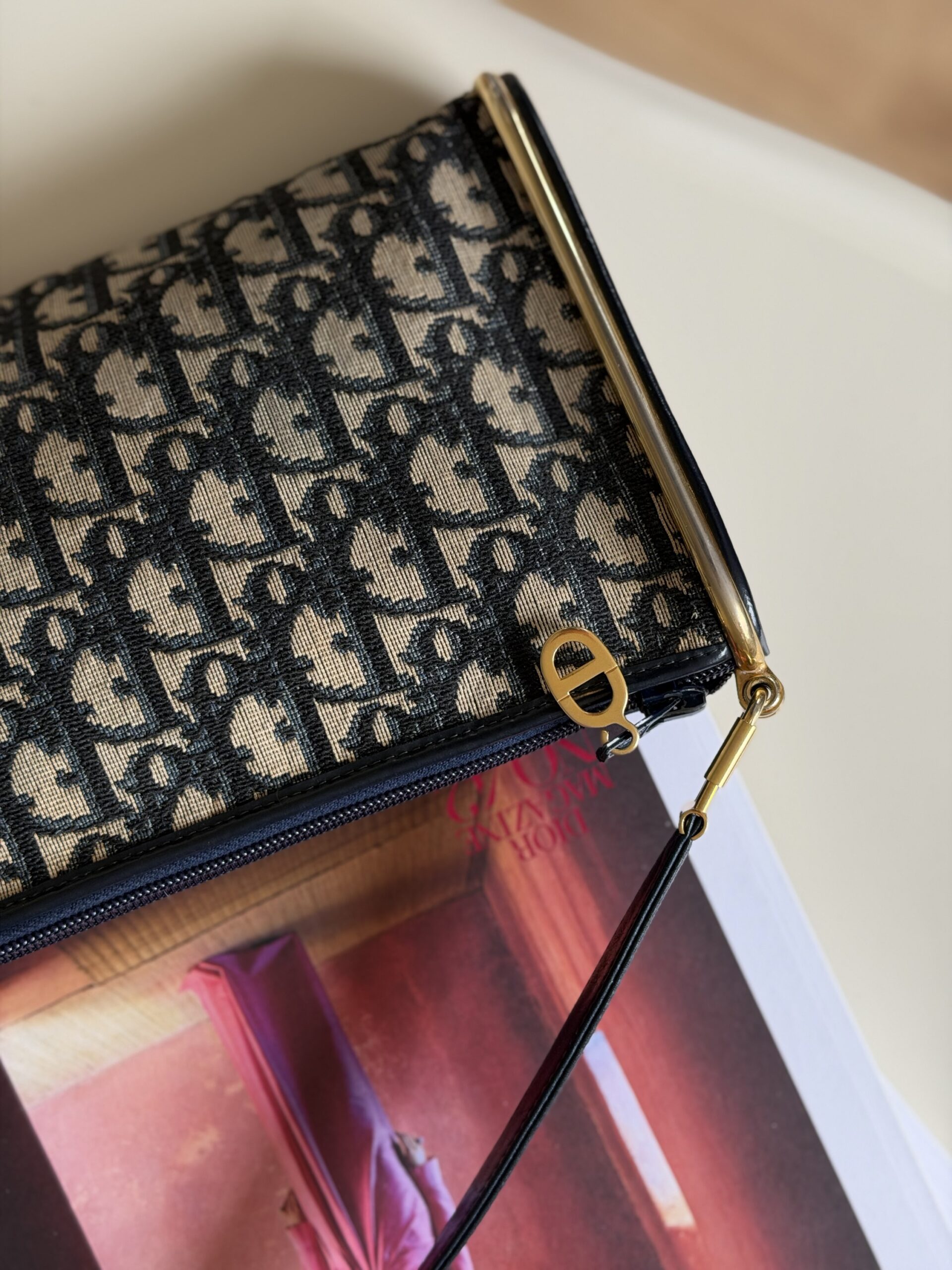 Dior Trotter Shoulder Bag - obrazek 9