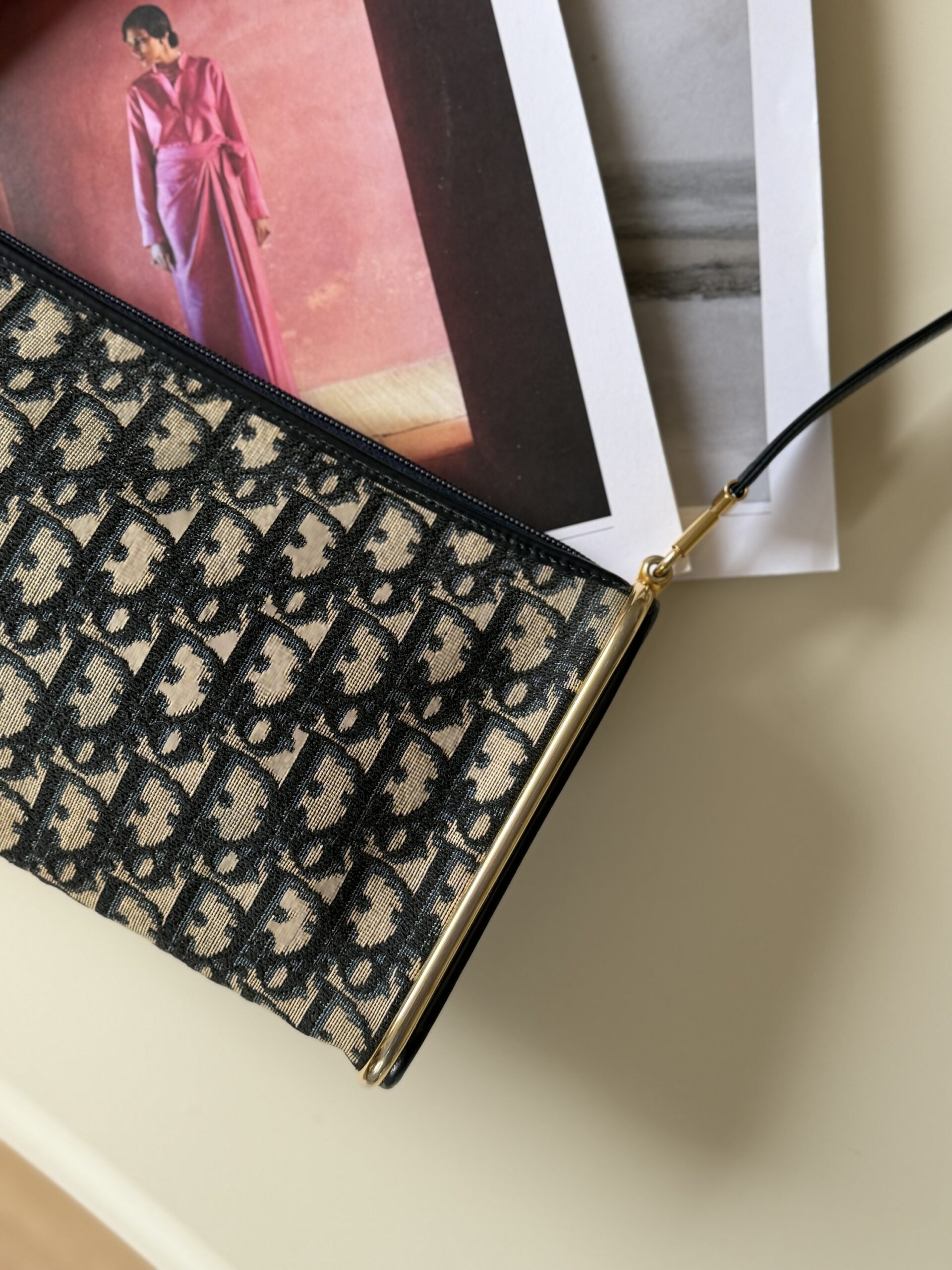 Dior Trotter Shoulder Bag - obrazek 10