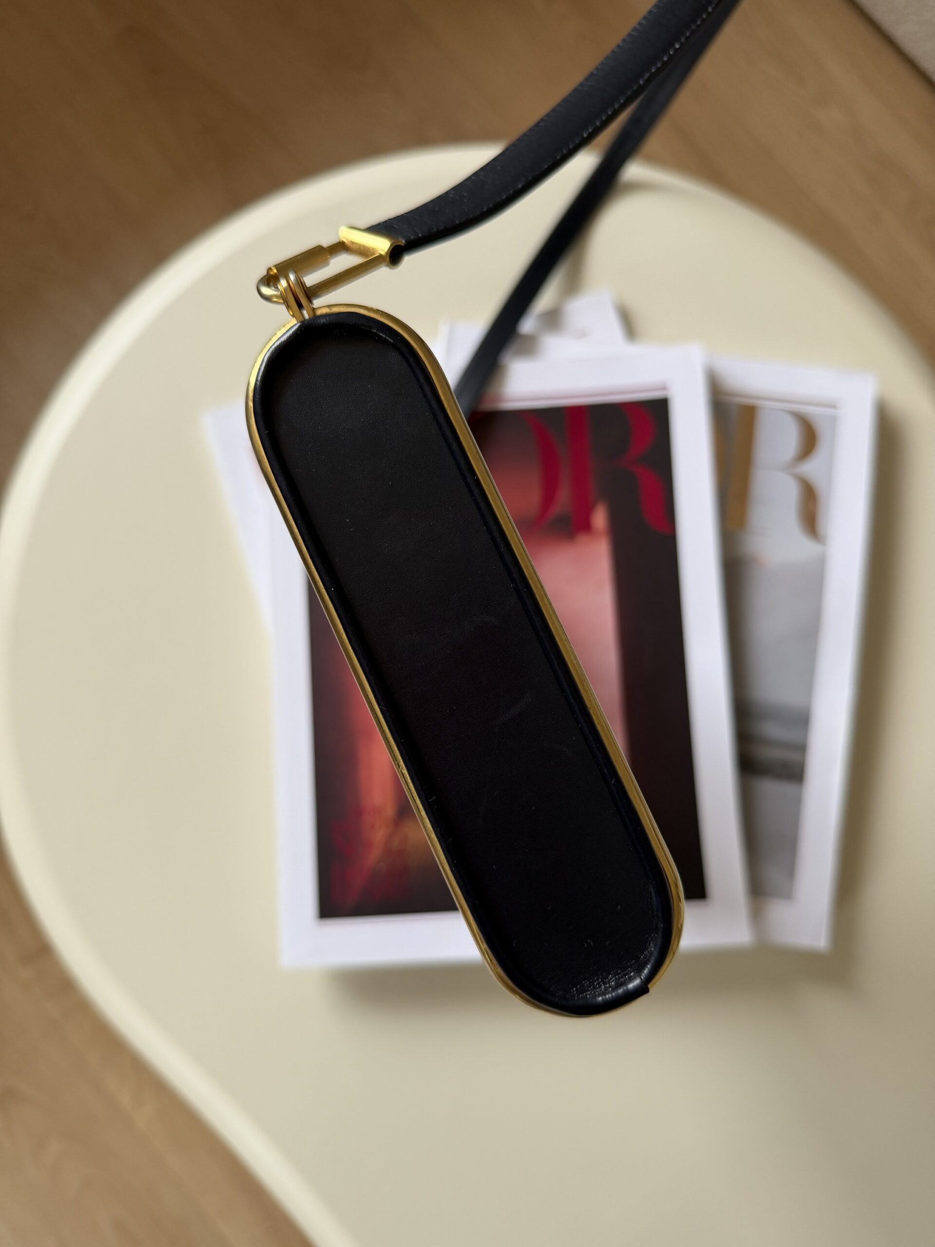 Dior Trotter Shoulder Bag - obrazek 13