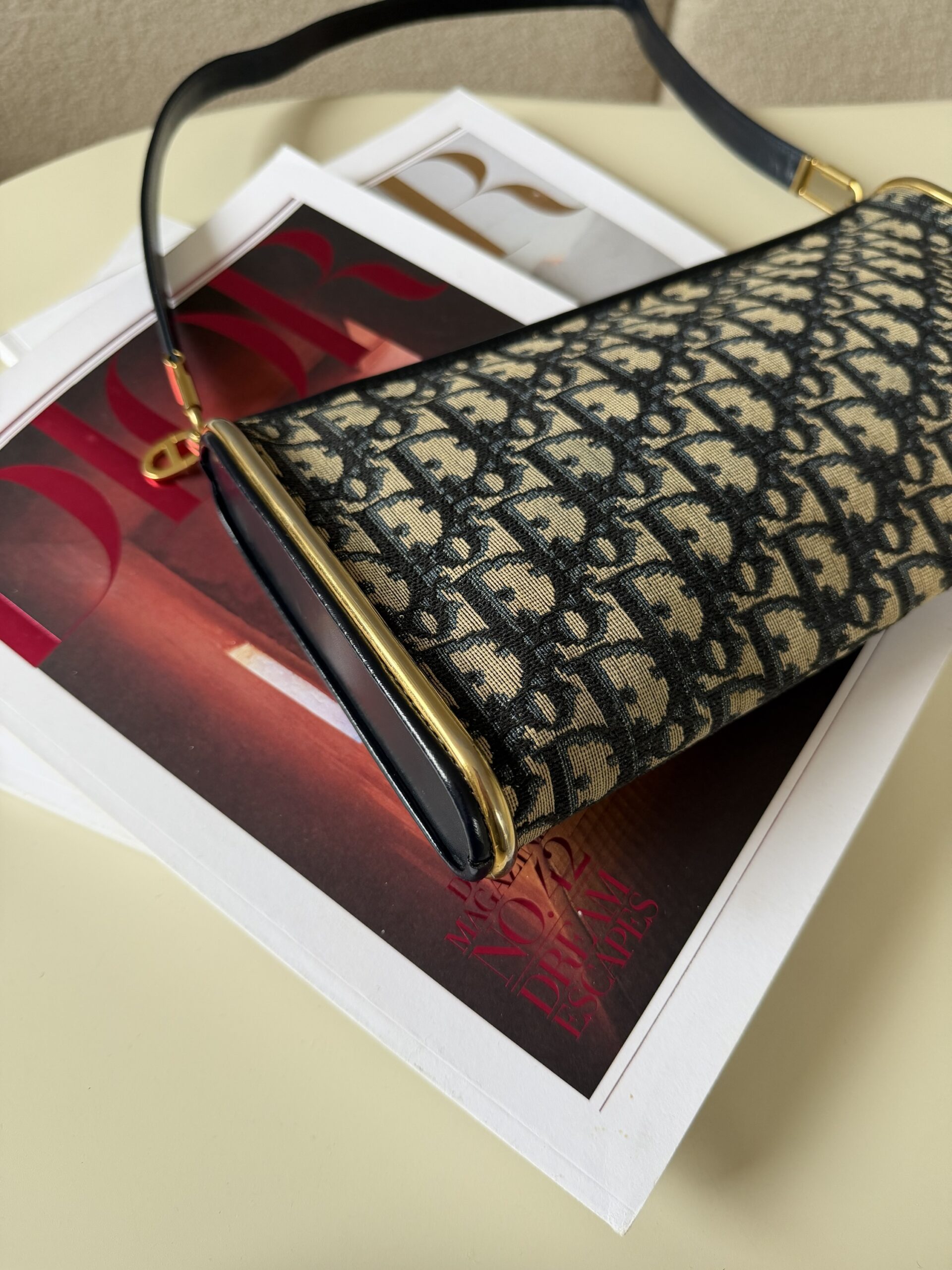Dior Trotter Shoulder Bag - obrazek 14