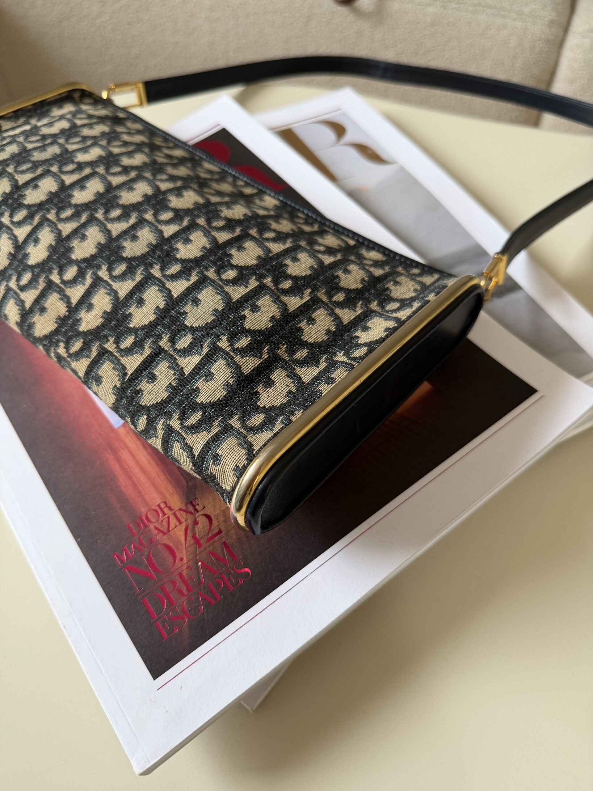 Dior Trotter Shoulder Bag - obrazek 15