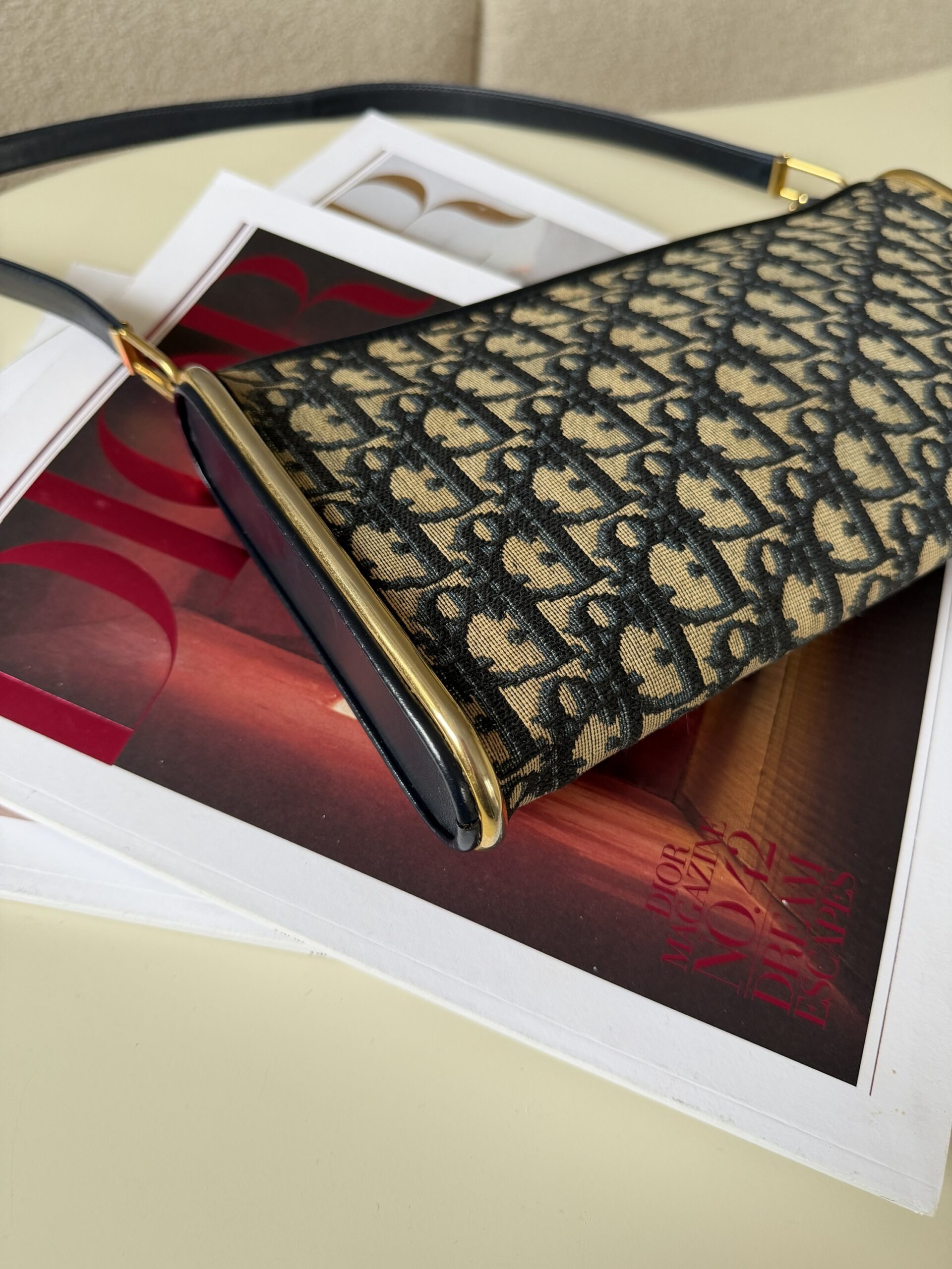 Dior Trotter Shoulder Bag - obrazek 16