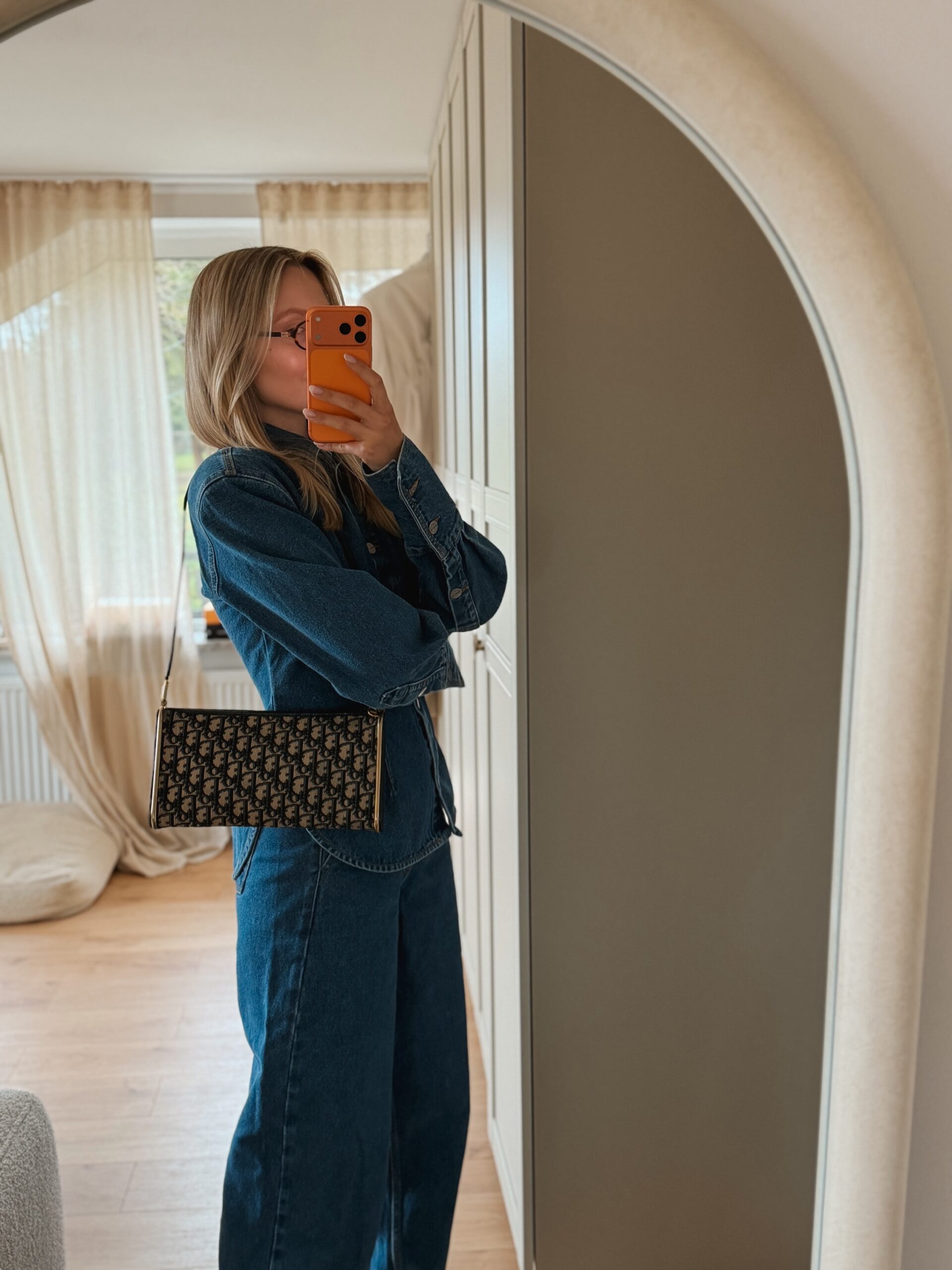 Dior Trotter Shoulder Bag - obrazek 3