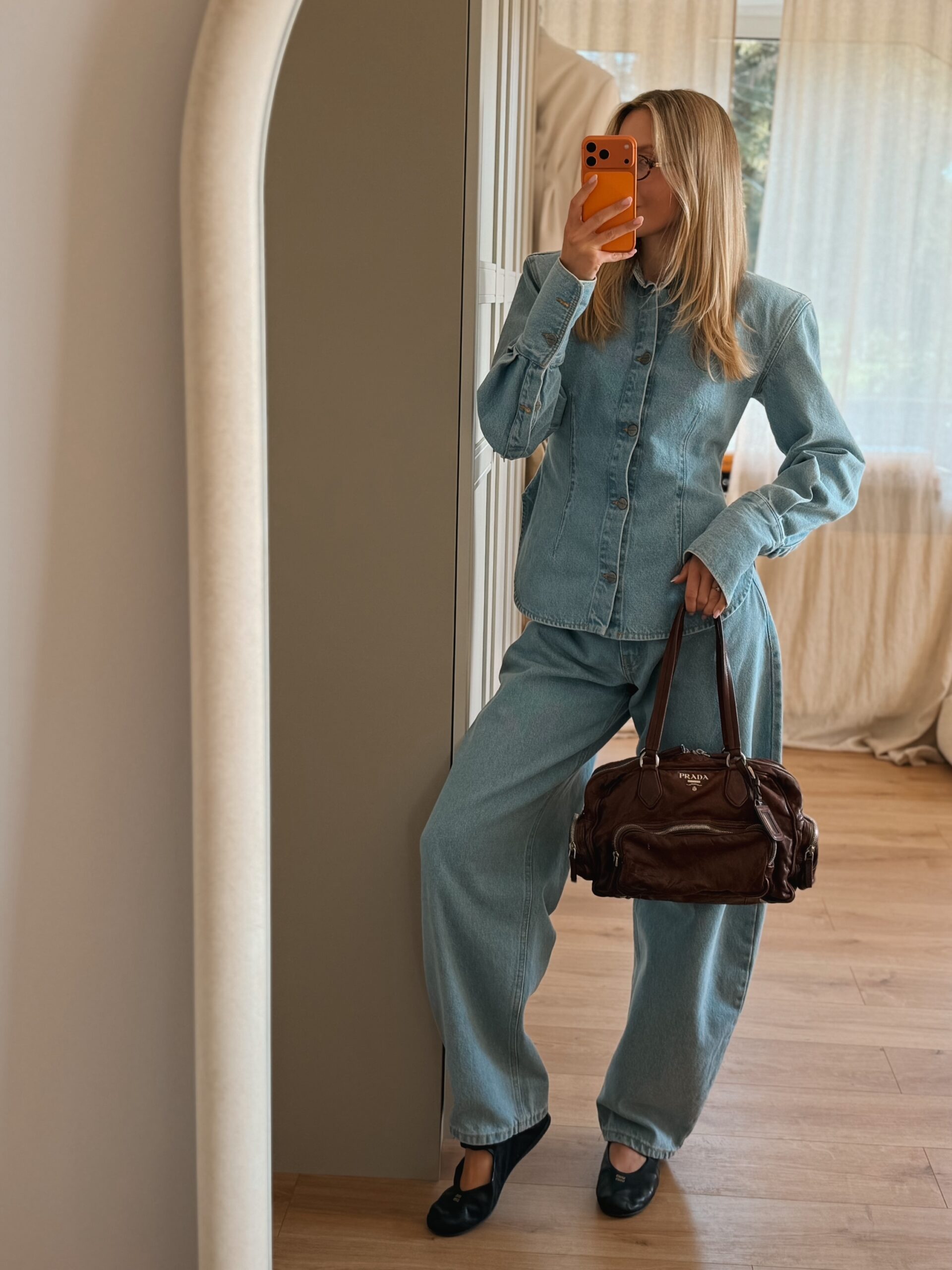 Prada Washed Bag 2011 - obrazek 2