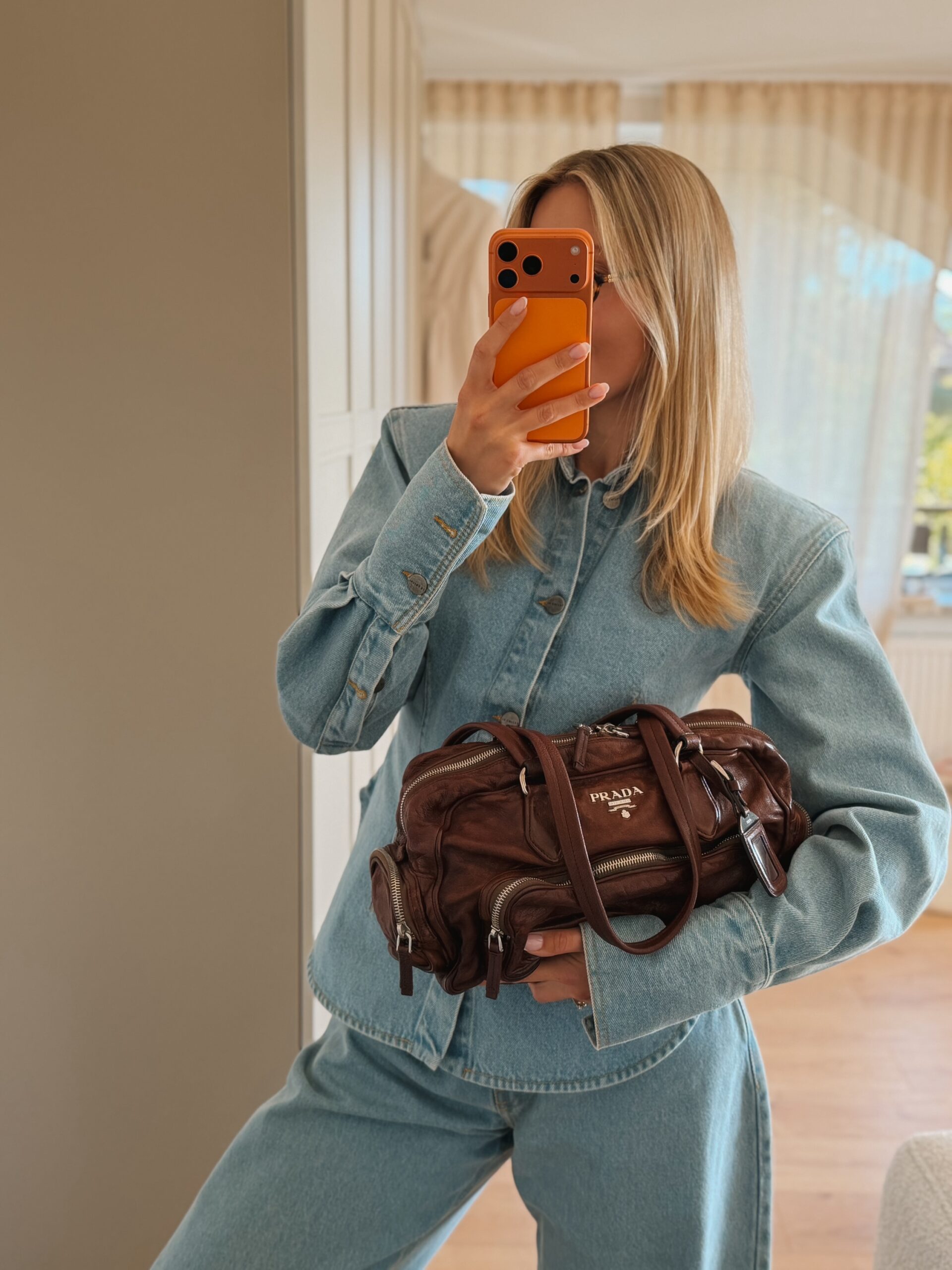 Prada Washed Bag 2011 - obrazek 6