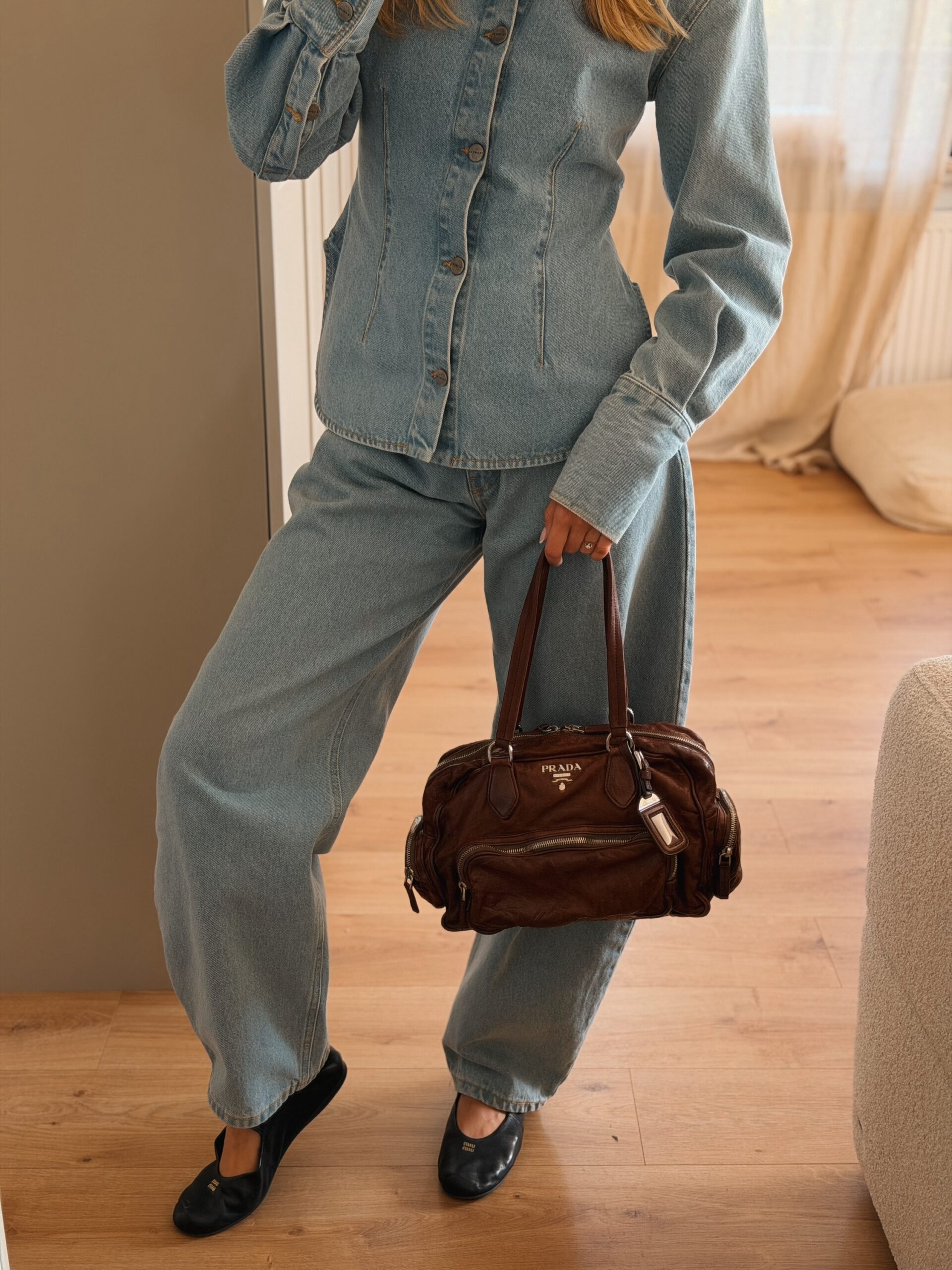 Prada Washed Bag 2011 - obrazek 3