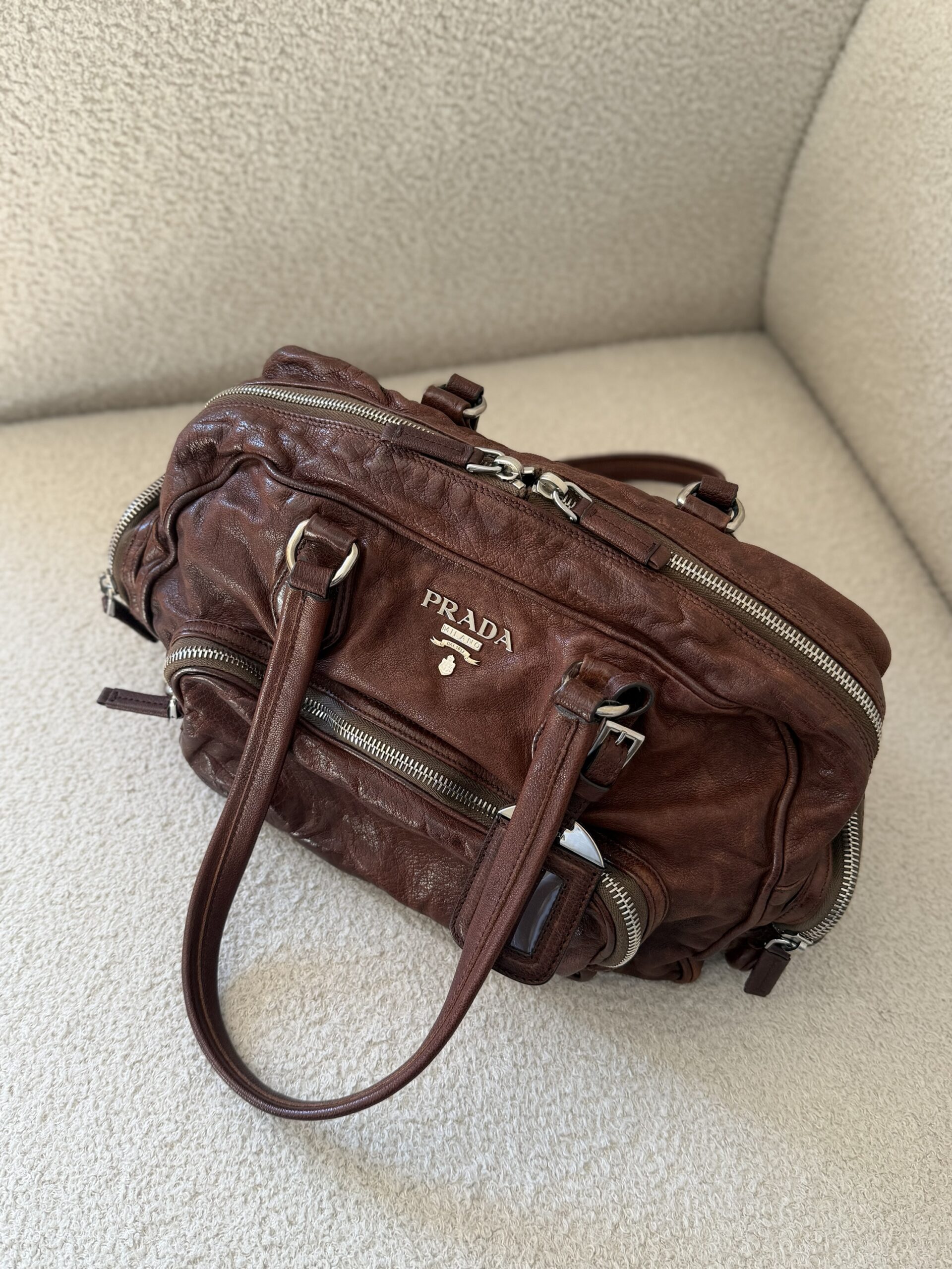 Prada Washed Bag 2011