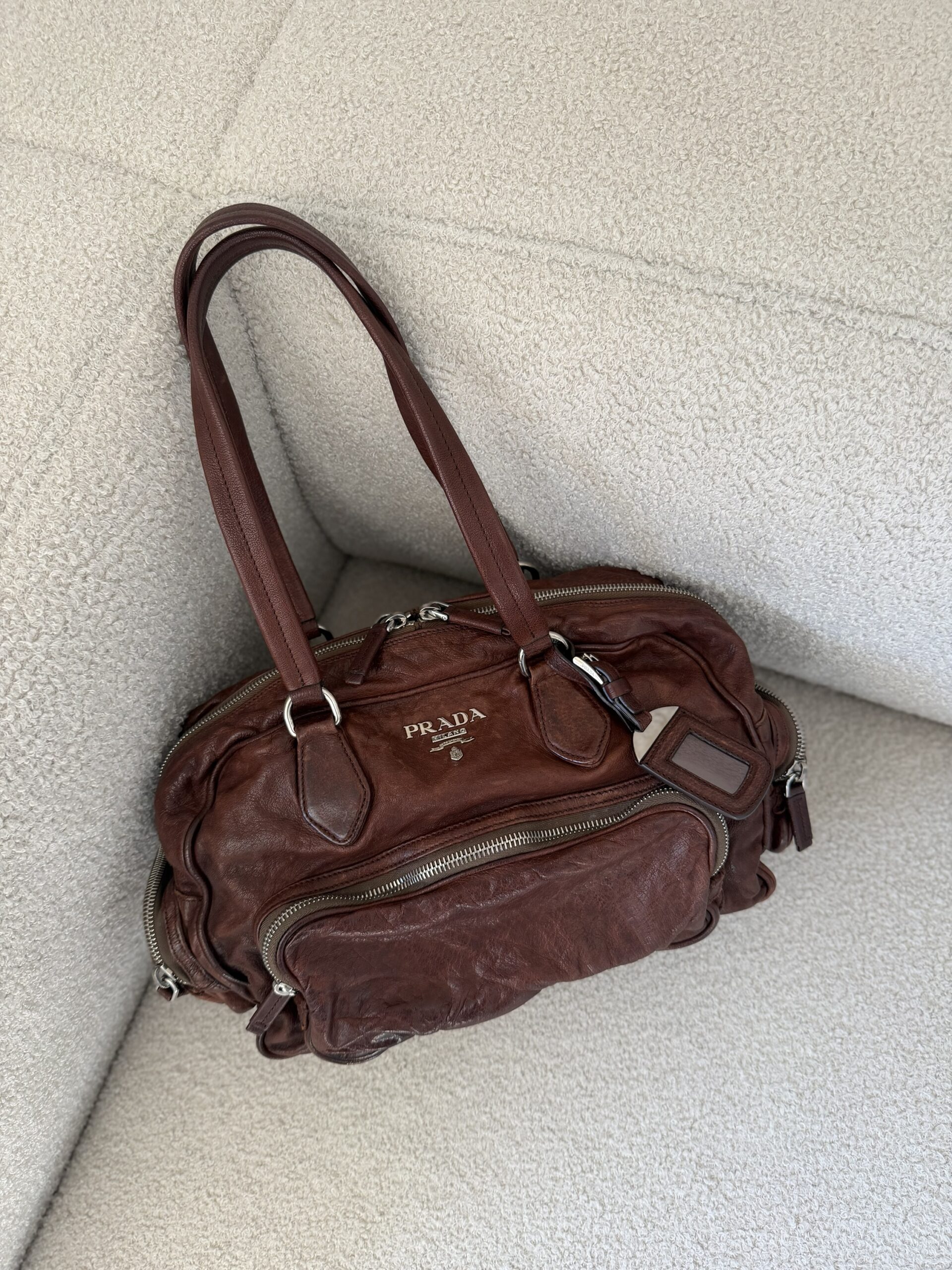 Prada Washed Bag 2011 - obrazek 8