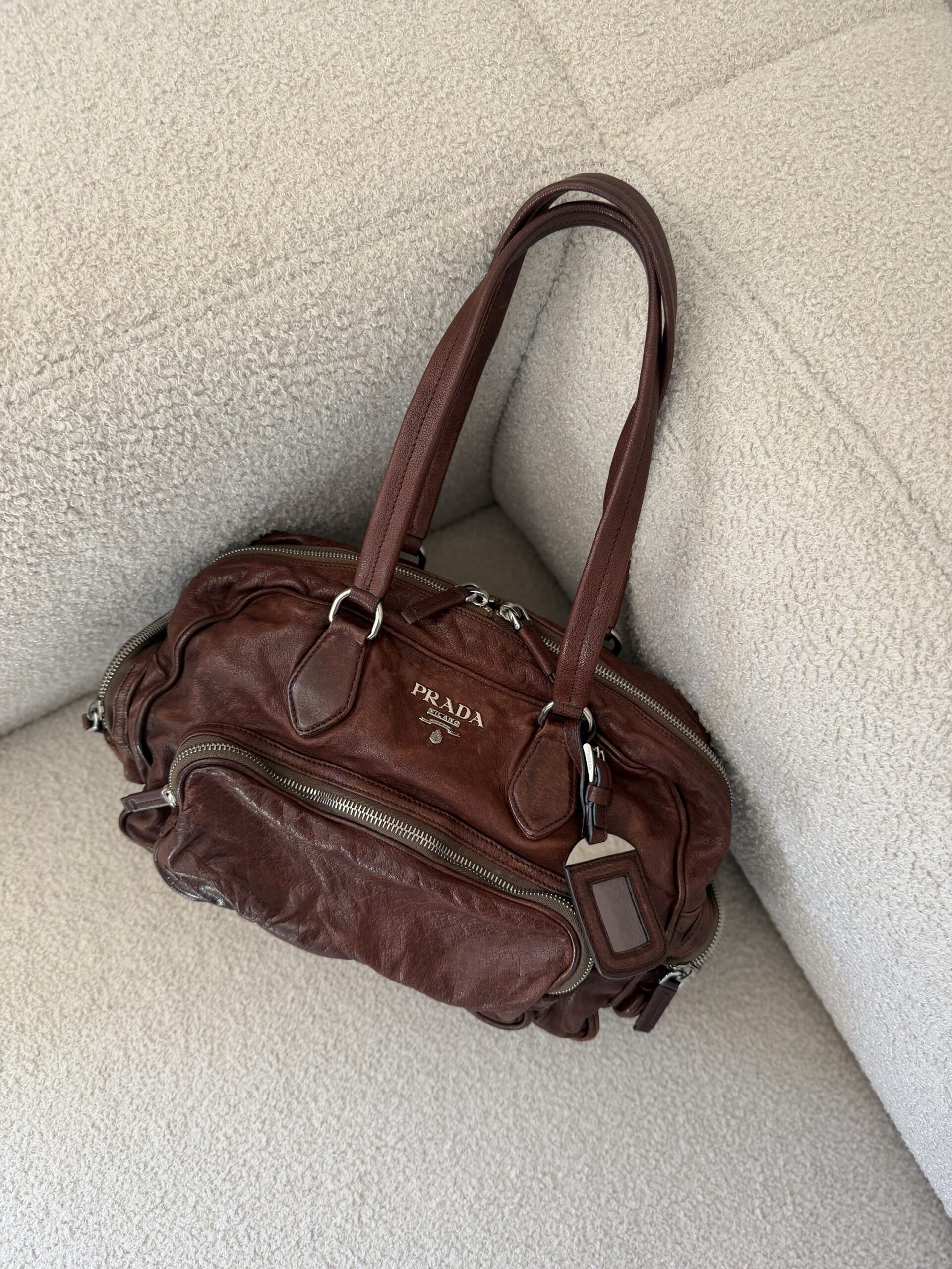 Prada Washed Bag 2011 - obrazek 9
