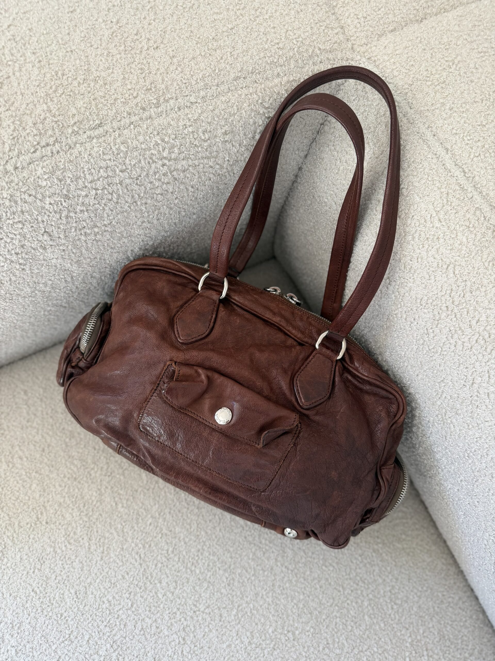 Prada Washed Bag 2011 - obrazek 10