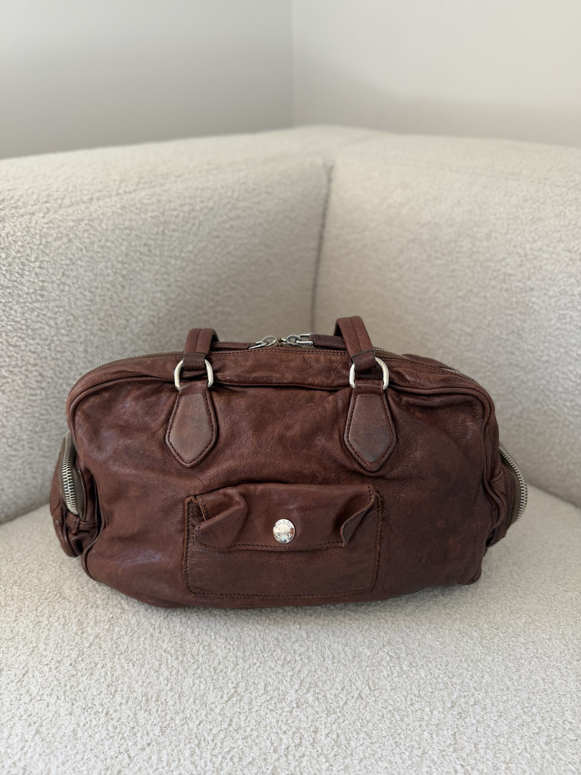 Prada Washed Bag 2011 - obrazek 11