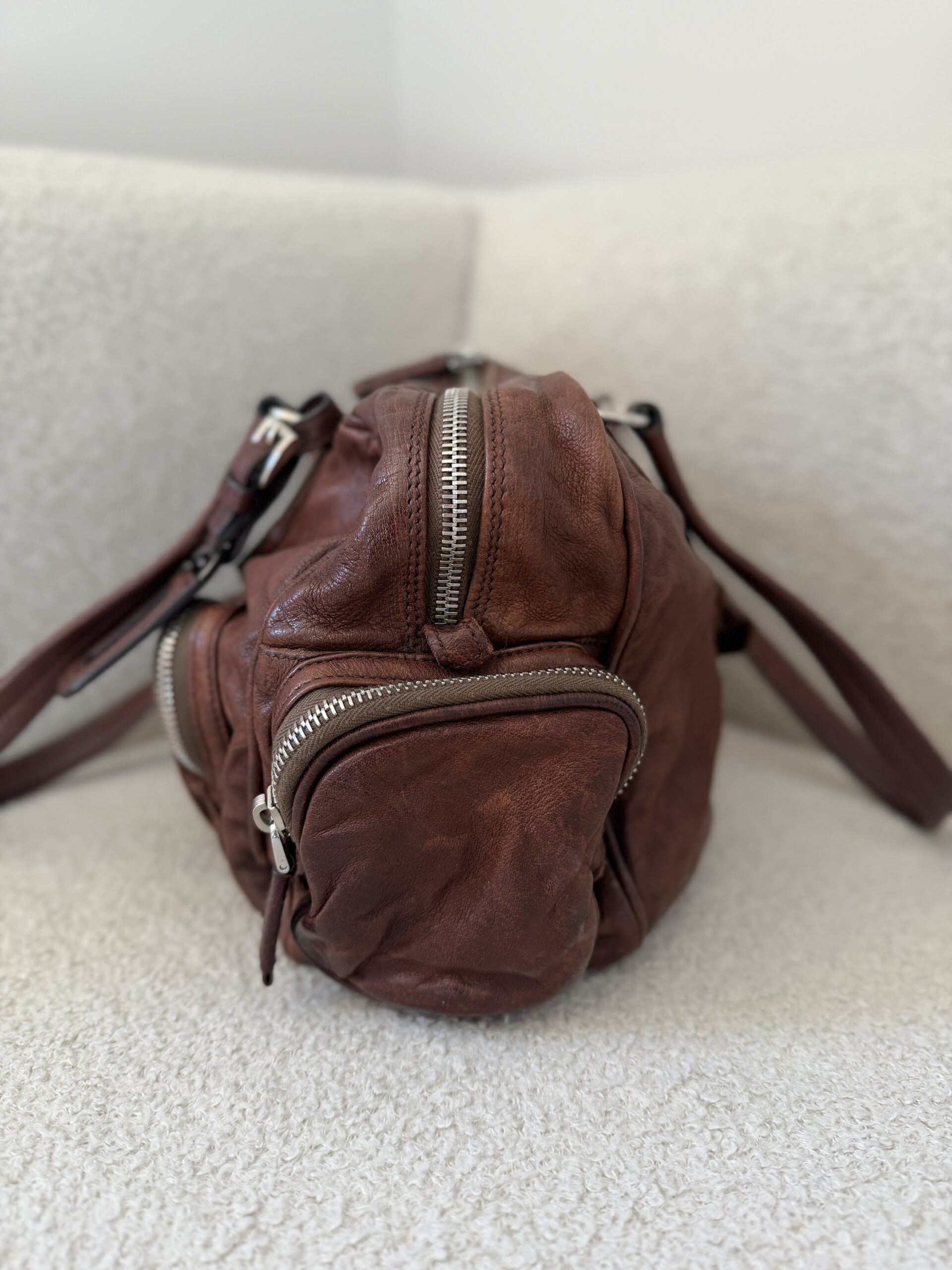 Prada Washed Bag 2011 - obrazek 12