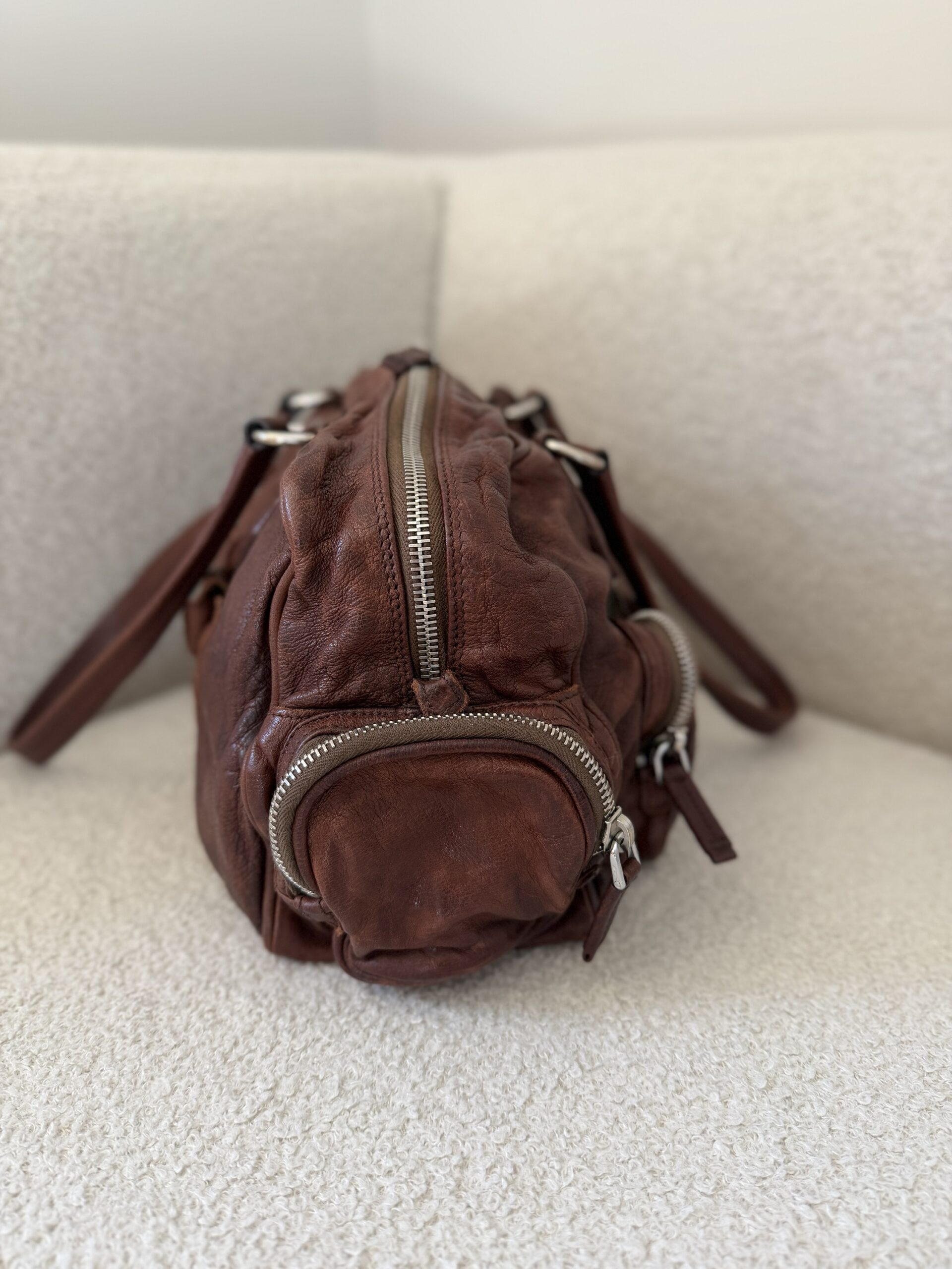 Prada Washed Bag 2011 - obrazek 13