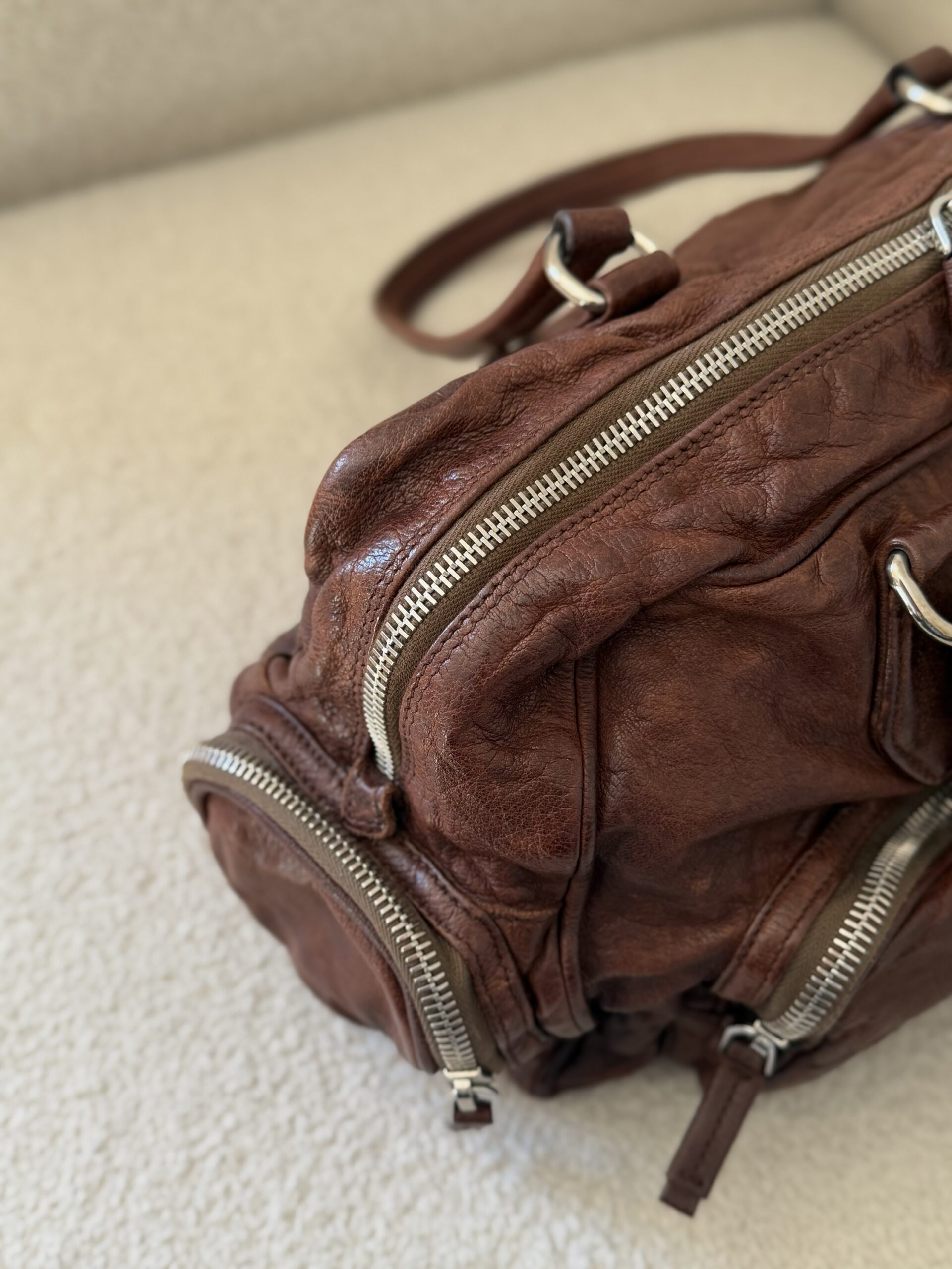 Prada Washed Bag 2011 - obrazek 16