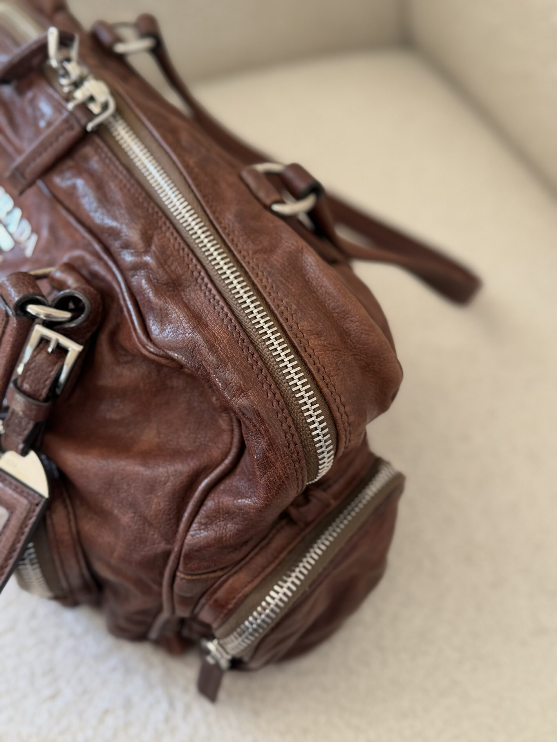 Prada Washed Bag 2011 - obrazek 17