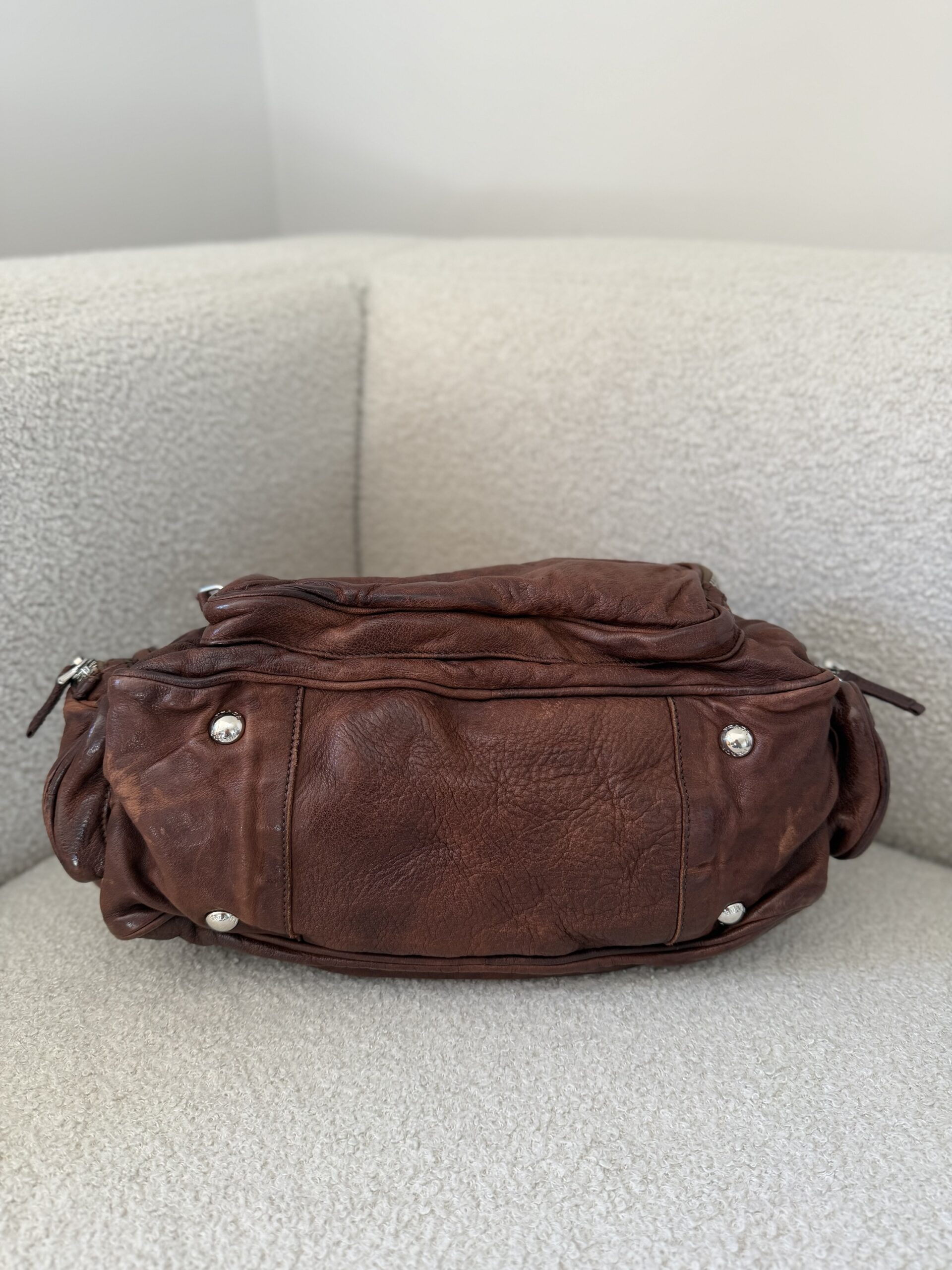 Prada Washed Bag 2011 - obrazek 20