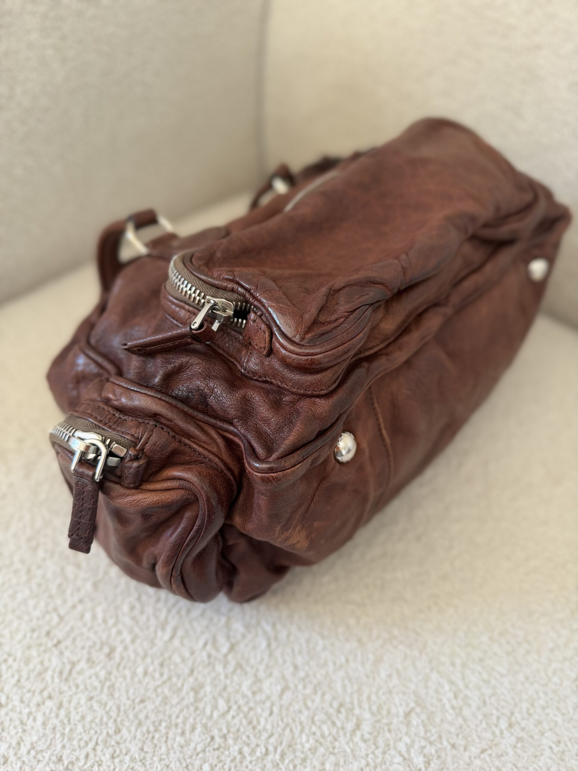 Prada Washed Bag 2011 - obrazek 21
